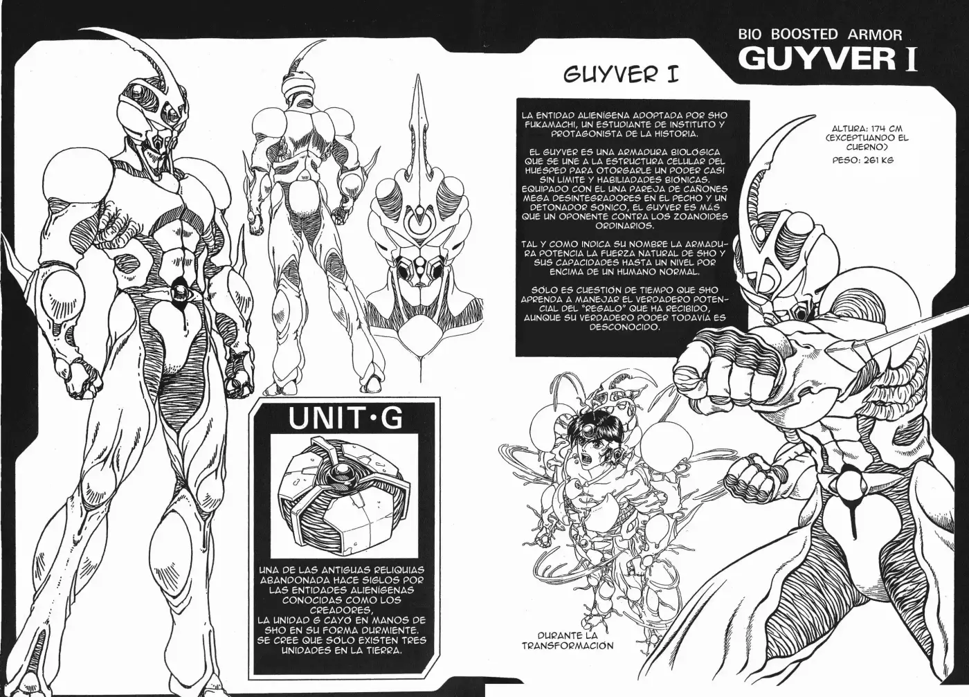 Kyoushoku Soukou Guyver (1984) - Capítulo 6.5 - Página 3 - LectorTMOo
