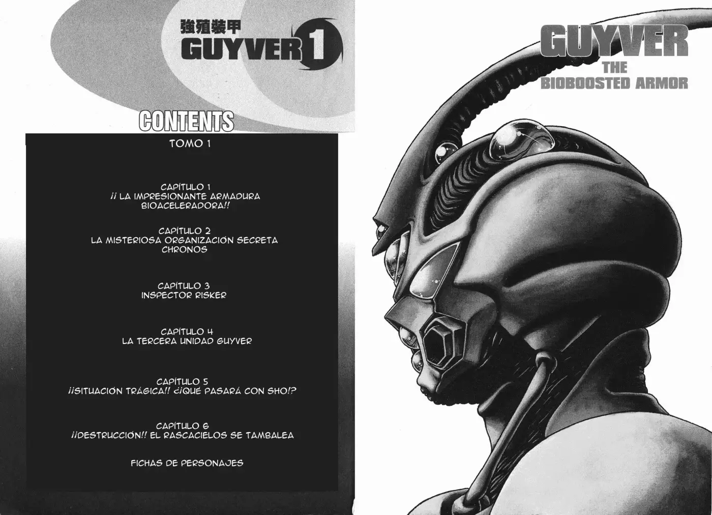 Kyoushoku Soukou Guyver (1984) - Capítulo 6.5 - Página 5 - LectorTMOo