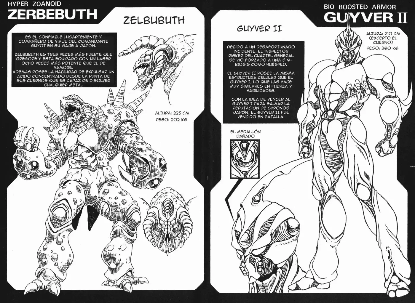 Kyoushoku Soukou Guyver (1984) - Capítulo 6.5 - Página 7 - LectorTMOo