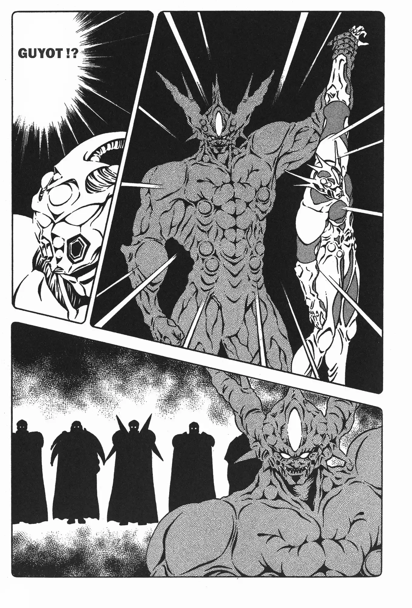 Kyoushoku Soukou Guyver (1984) - Capítulo 60 - Página 5 - LectorTMOo