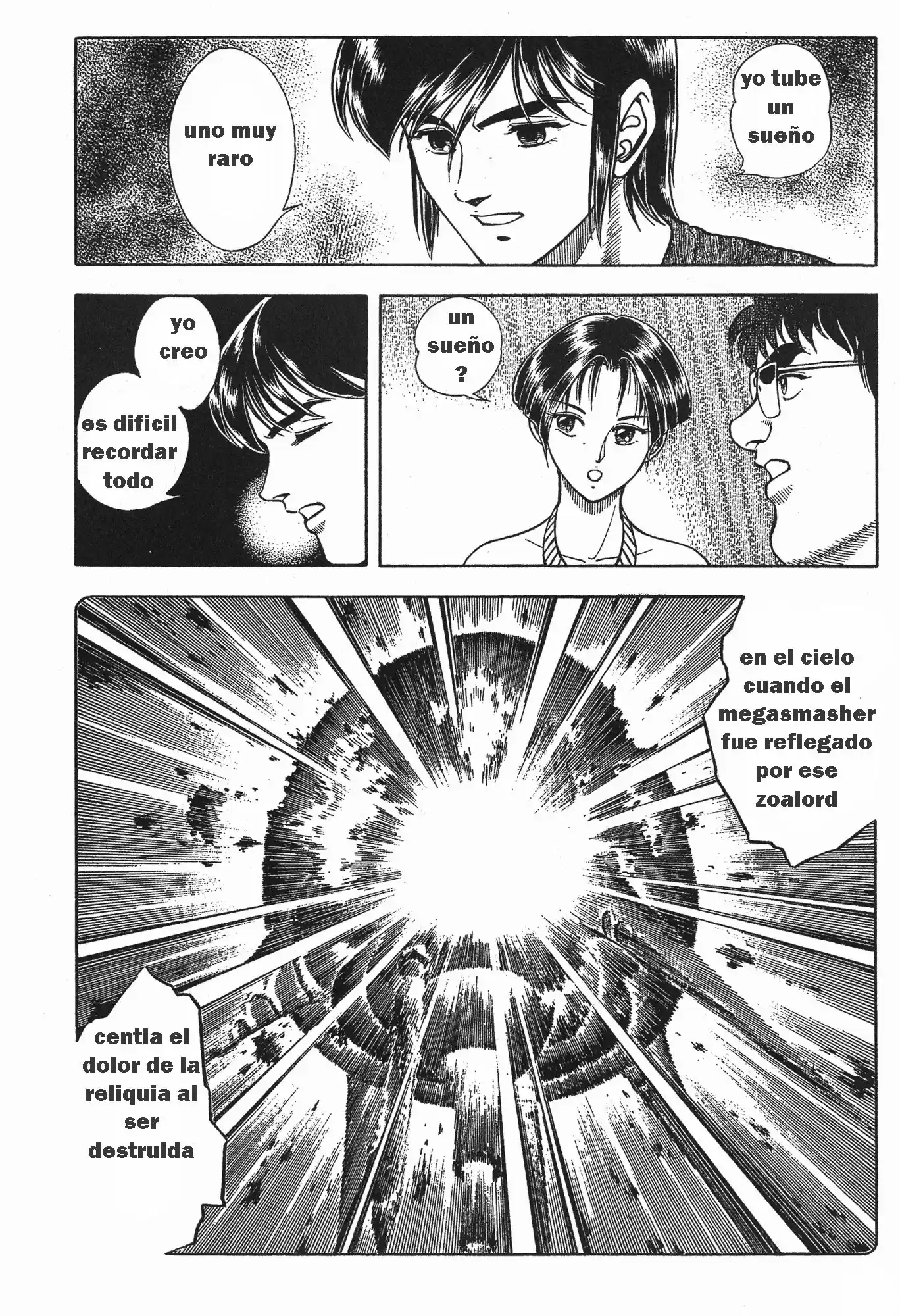 Kyoushoku Soukou Guyver (1984) - Capítulo 60 - Página 27 - LectorTMOo