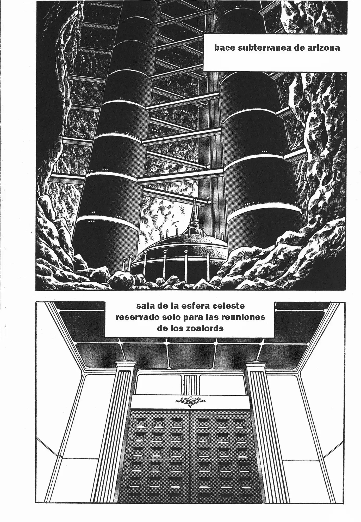 Kyoushoku Soukou Guyver (1984) - Capítulo 60 - Página 32 - LectorTMOo