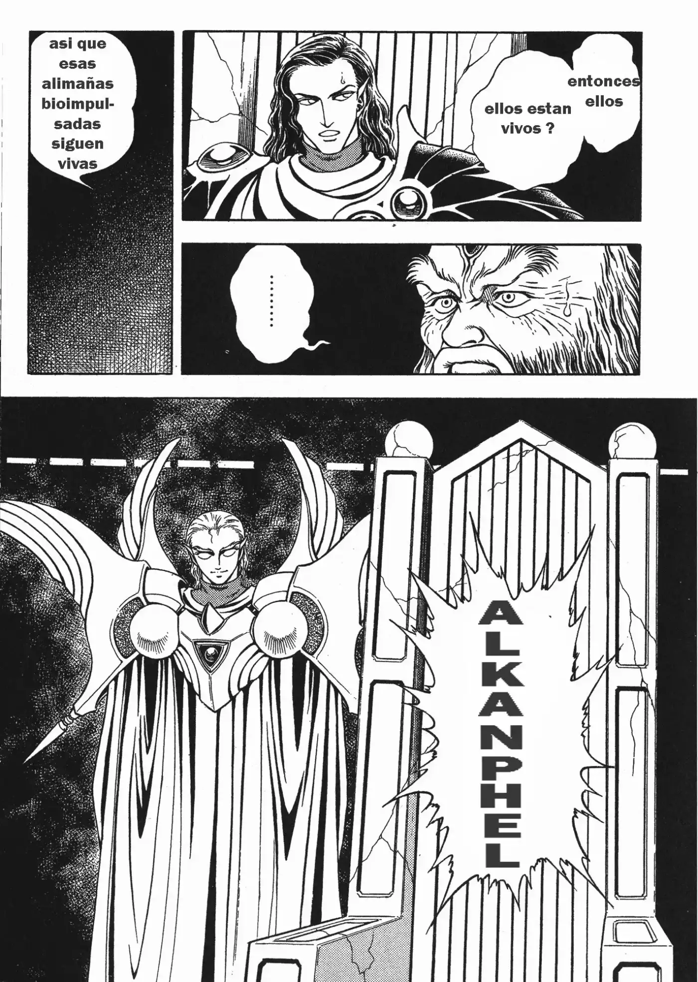 Kyoushoku Soukou Guyver (1984) - Capítulo 60 - Página 36 - LectorTMOo