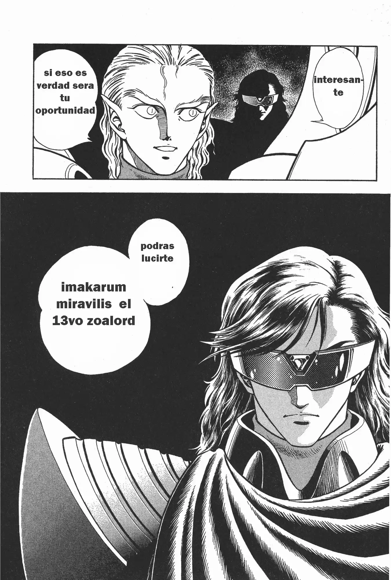 Kyoushoku Soukou Guyver (1984) - Capítulo 60 - Página 37 - LectorTMOo