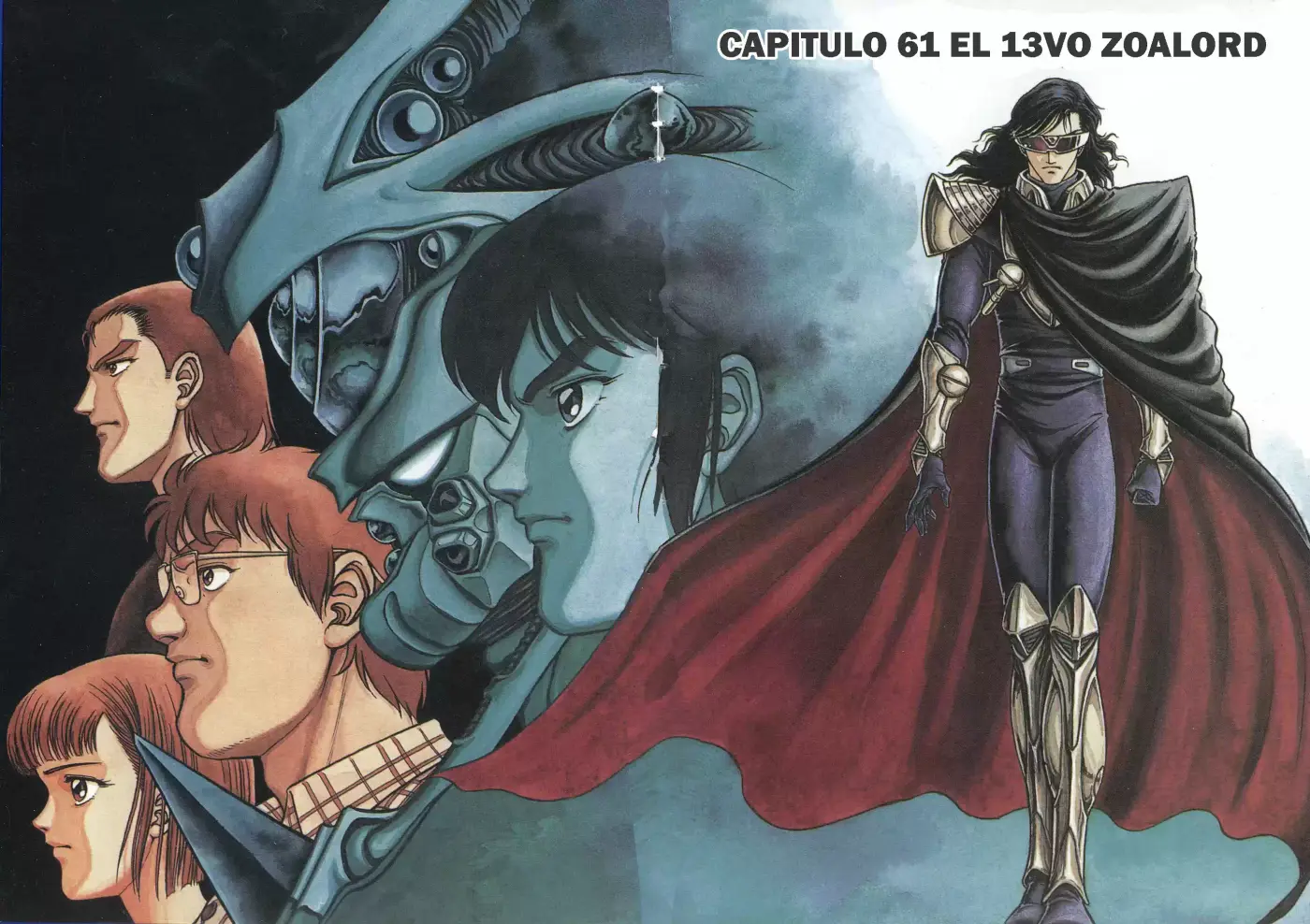 Kyoushoku Soukou Guyver (1984) - Capítulo 61 - Página 2 - LectorTMOo