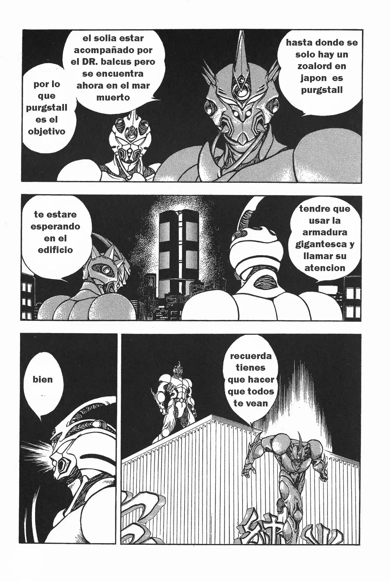 Kyoushoku Soukou Guyver (1984) - Capítulo 61 - Página 11 - LectorTMOo