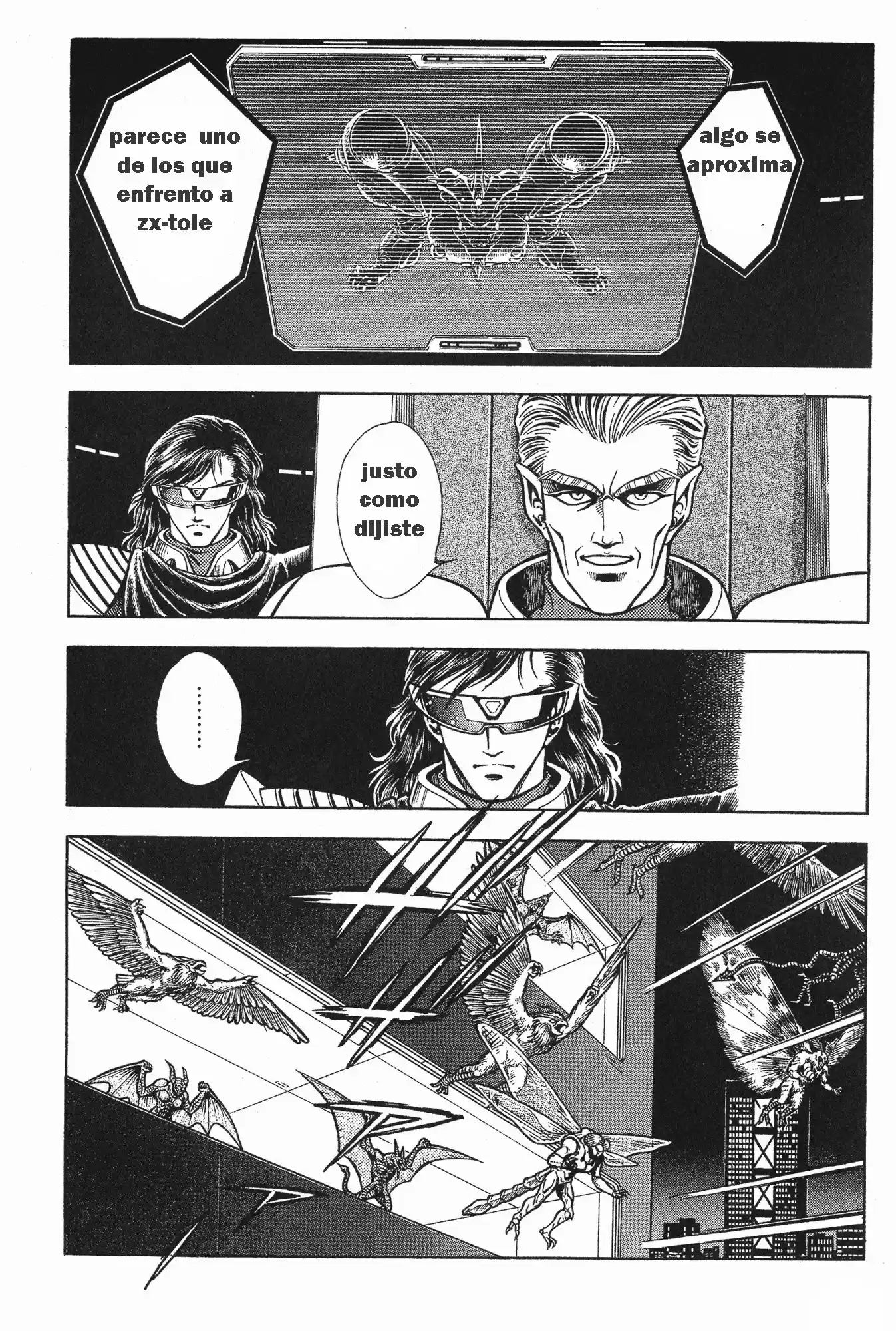 Kyoushoku Soukou Guyver (1984) - Capítulo 61 - Página 18 - LectorTMOo