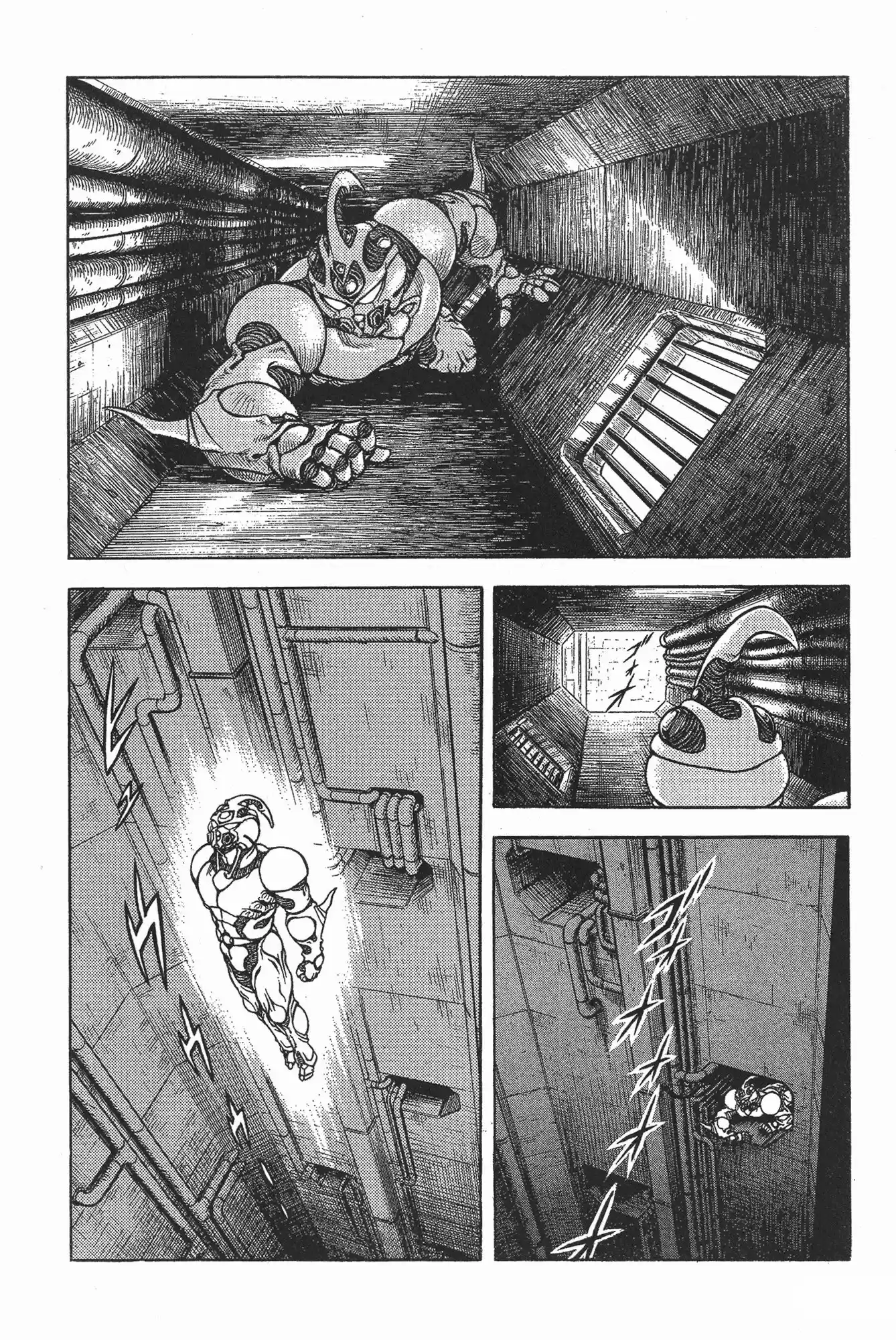 Kyoushoku Soukou Guyver (1984) - Capítulo 61 - Página 32 - LectorTMOo