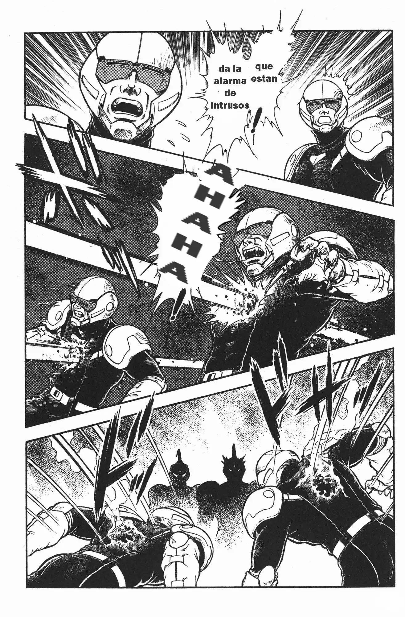 Kyoushoku Soukou Guyver (1984) - Capítulo 61 - Página 34 - LectorTMOo