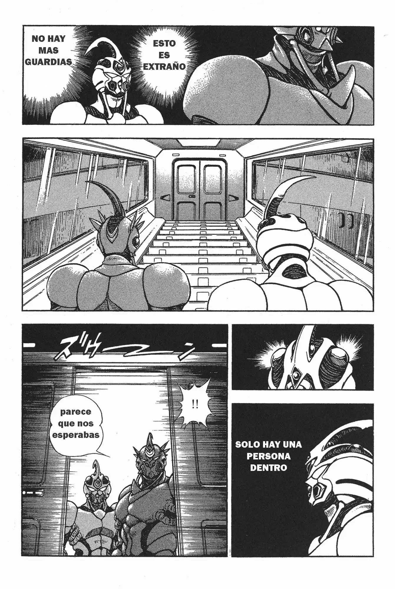Kyoushoku Soukou Guyver (1984) - Capítulo 61 - Página 35 - LectorTMOo