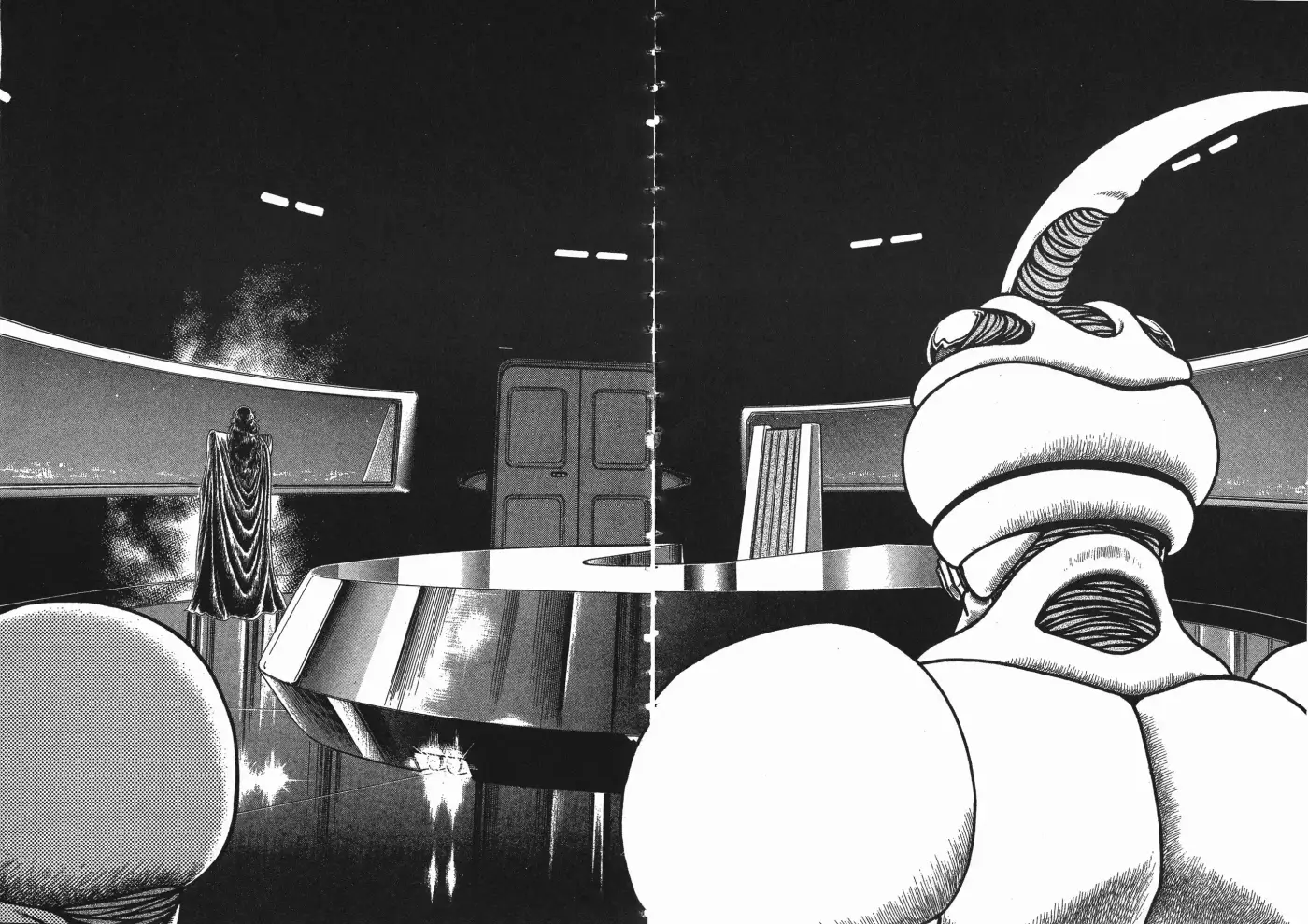 Kyoushoku Soukou Guyver (1984) - Capítulo 61 - Página 36 - LectorTMOo