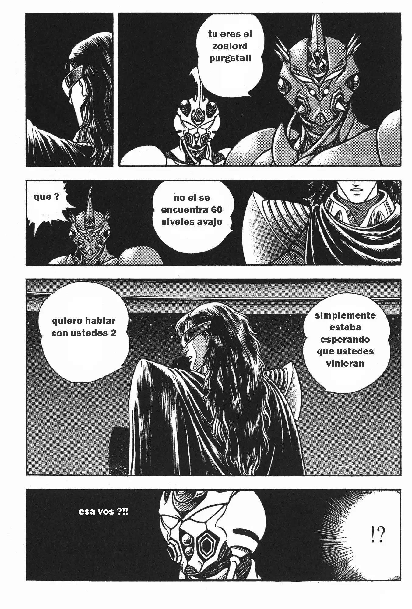 Kyoushoku Soukou Guyver (1984) - Capítulo 61 - Página 37 - LectorTMOo