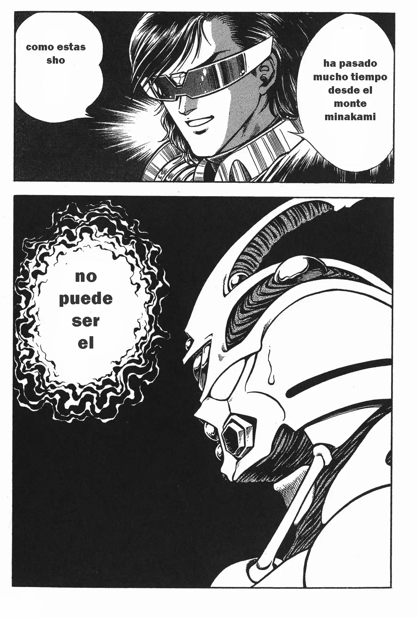 Kyoushoku Soukou Guyver (1984) - Capítulo 61 - Página 38 - LectorTMOo