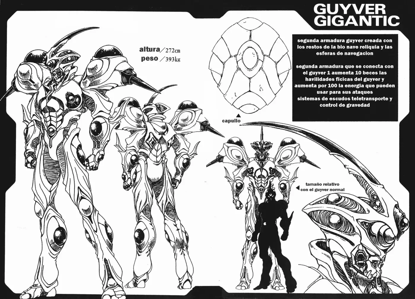 Kyoushoku Soukou Guyver (1984) - Capítulo 62.5 - Página 5 - LectorTMOo