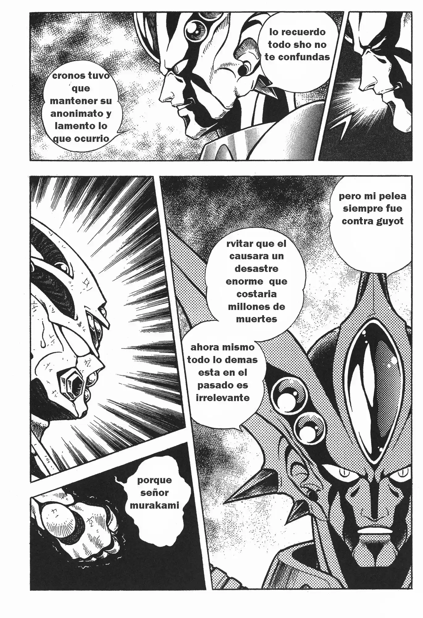 Kyoushoku Soukou Guyver (1984) - Capítulo 63 - Página 8 - LectorTMOo