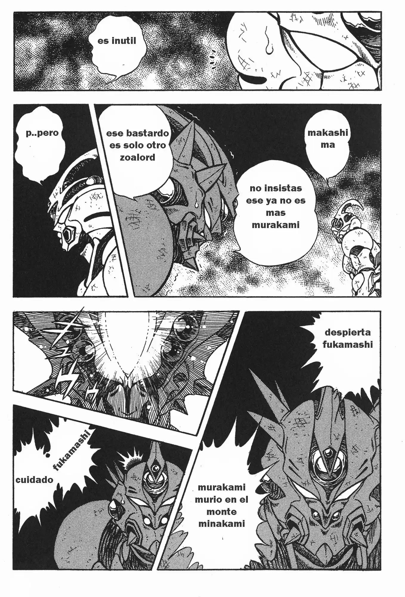 Kyoushoku Soukou Guyver (1984) - Capítulo 63 - Página 9 - LectorTMOo