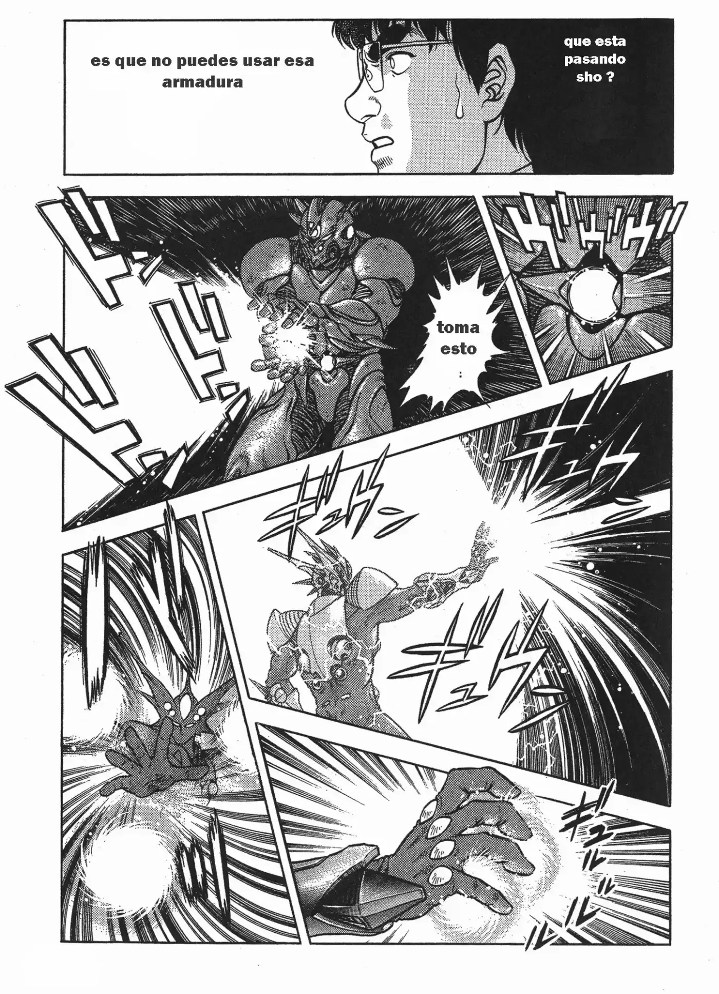 Kyoushoku Soukou Guyver (1984) - Capítulo 63 - Página 16 - LectorTMOo