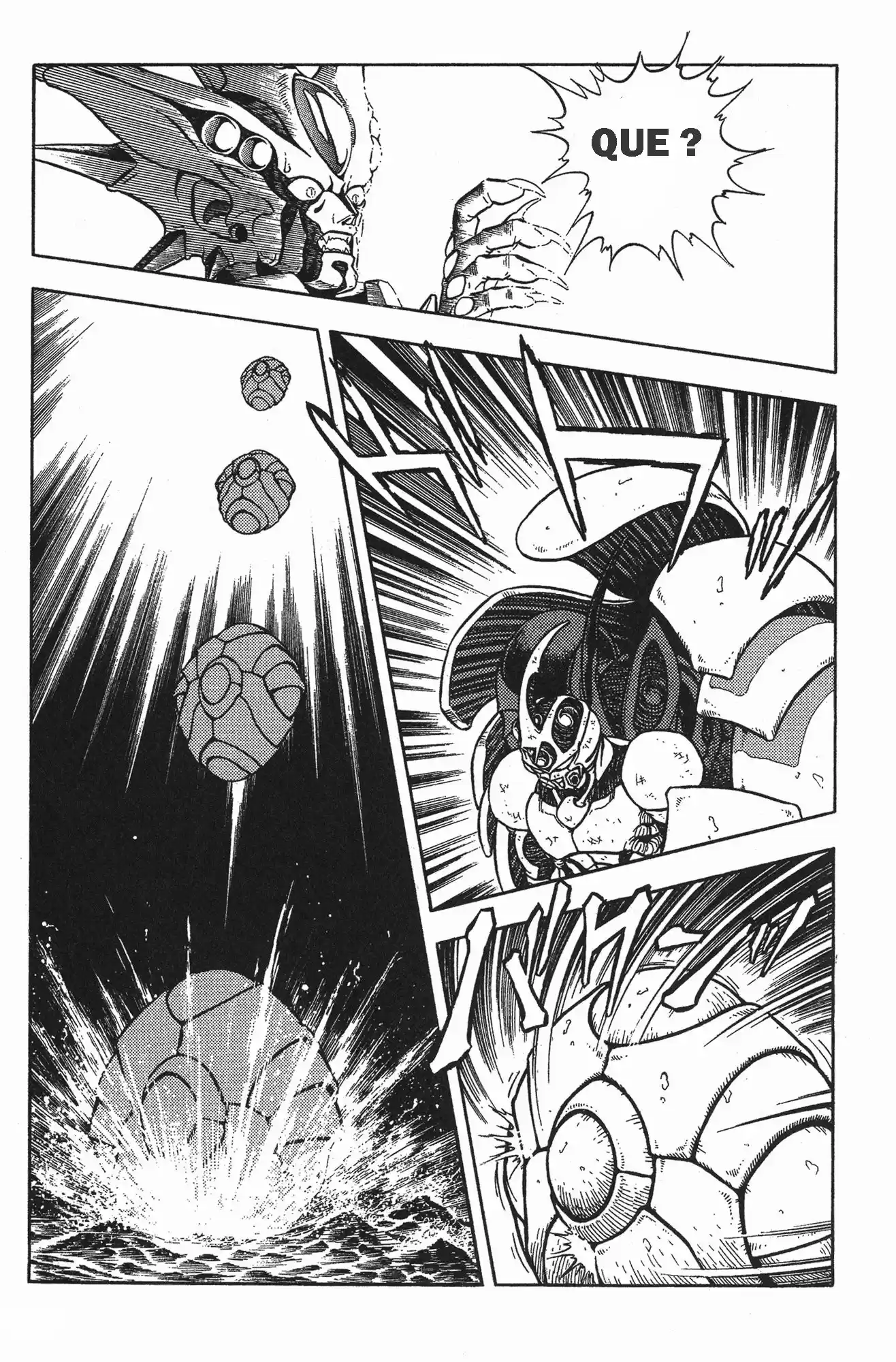 Kyoushoku Soukou Guyver (1984) - Capítulo 63 - Página 27 - LectorTMOo