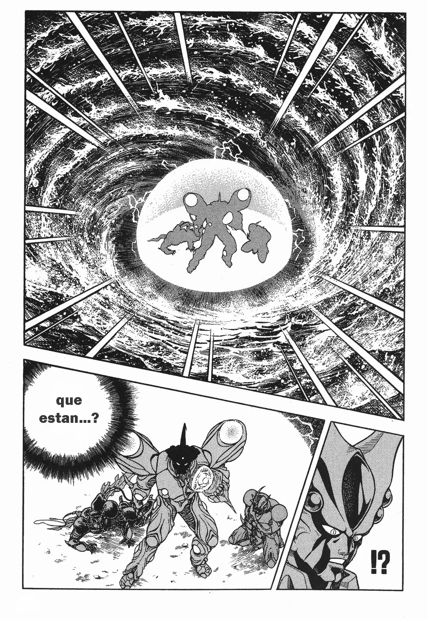 Kyoushoku Soukou Guyver (1984) - Capítulo 63 - Página 31 - LectorTMOo