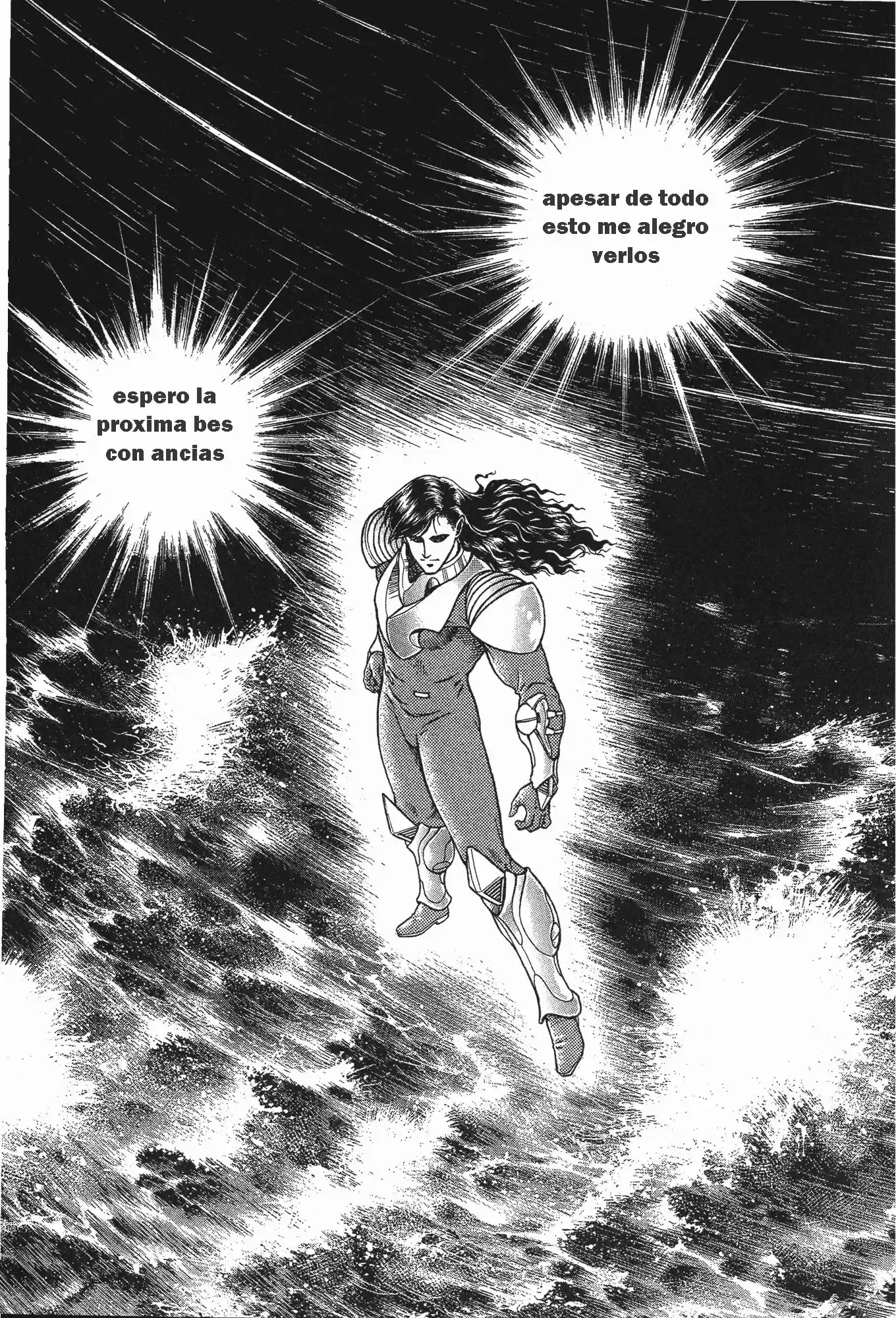 Kyoushoku Soukou Guyver (1984) - Capítulo 63 - Página 40 - LectorTMOo