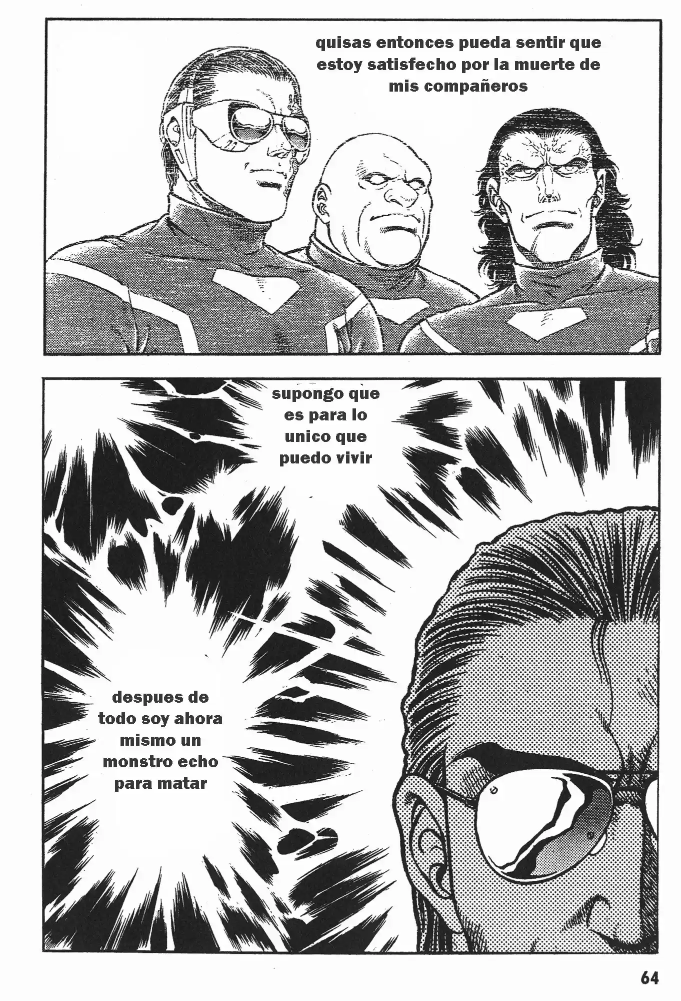 Kyoushoku Soukou Guyver (1984) - Capítulo 64 - Página 15 - LectorTMOo