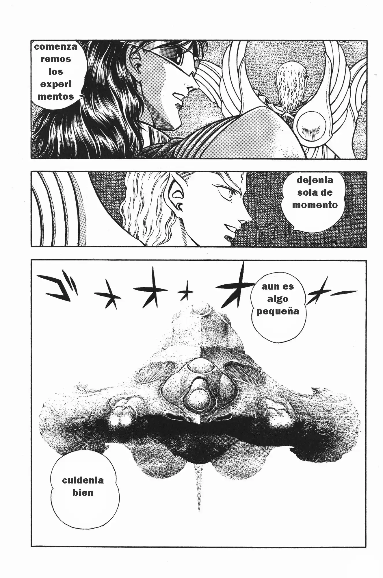 Kyoushoku Soukou Guyver (1984) - Capítulo 64 - Página 35 - LectorTMOo