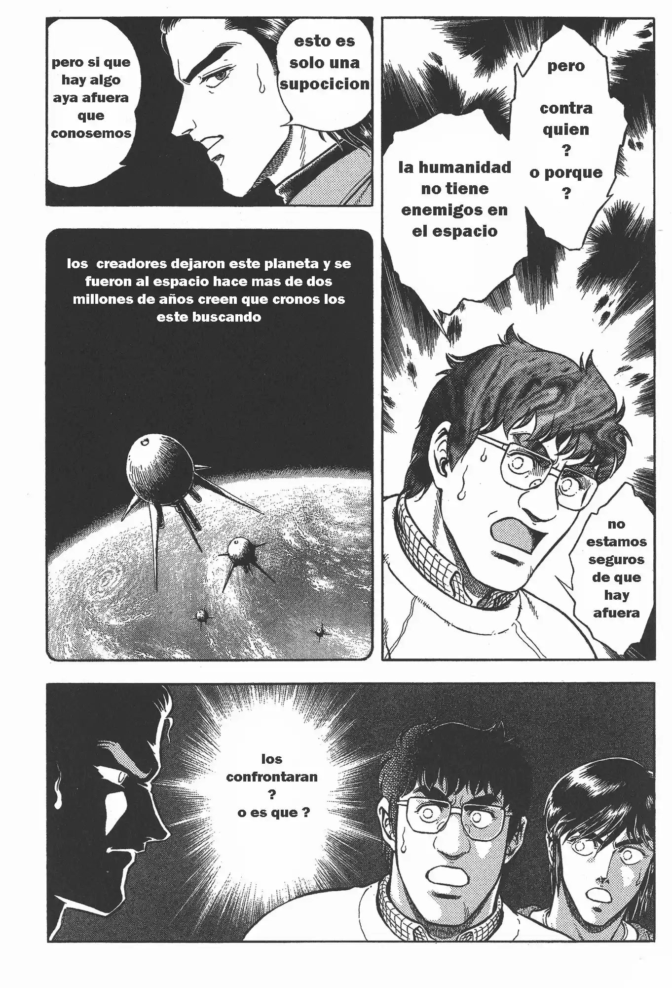 Kyoushoku Soukou Guyver (1984) - Capítulo 65 - Página 8 - LectorTMOo