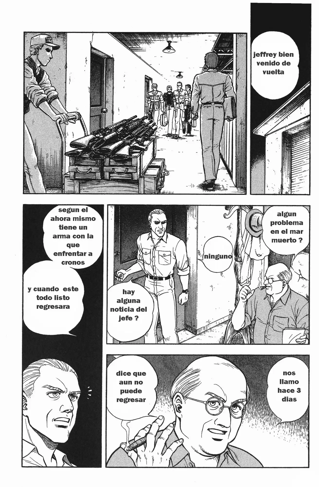 Kyoushoku Soukou Guyver (1984) - Capítulo 65 - Página 10 - LectorTMOo