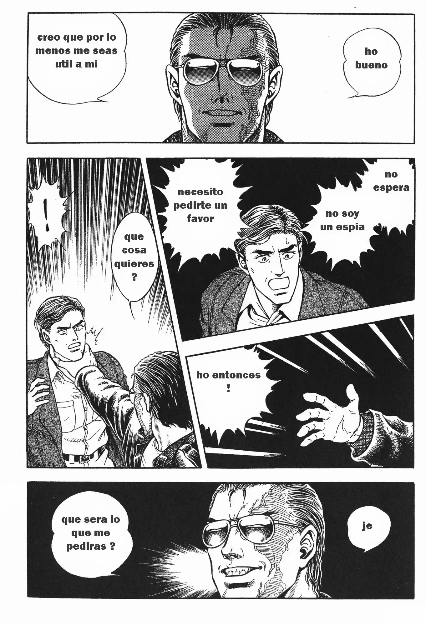 Kyoushoku Soukou Guyver (1984) - Capítulo 66 - Página 5 - LectorTMOo