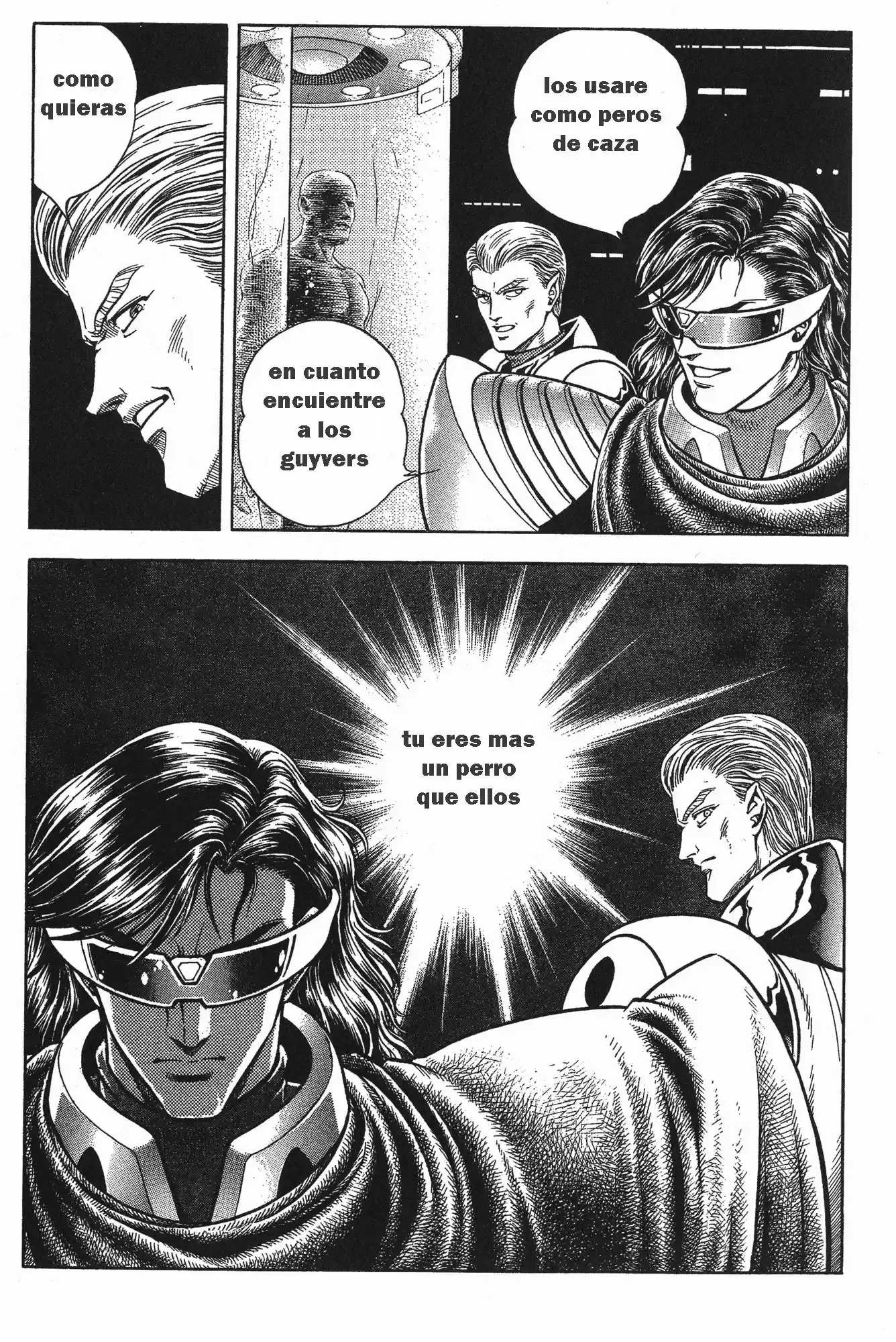 Kyoushoku Soukou Guyver (1984) - Capítulo 66 - Página 13 - LectorTMOo