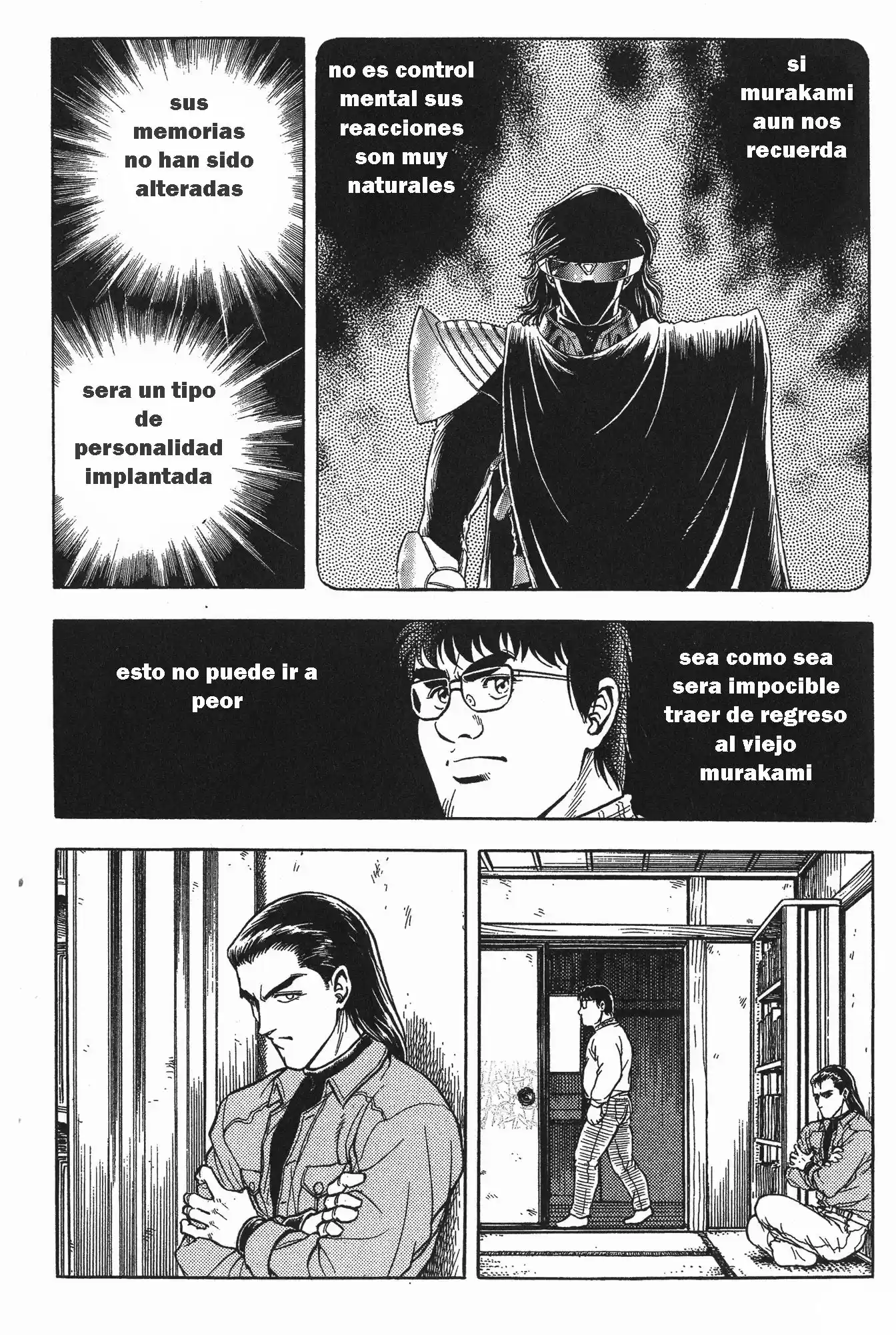 Kyoushoku Soukou Guyver (1984) - Capítulo 66 - Página 16 - LectorTMOo