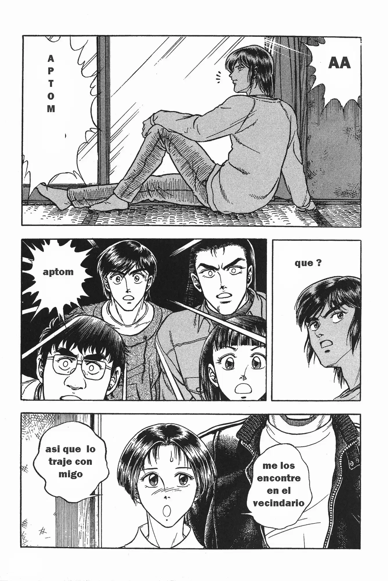 Kyoushoku Soukou Guyver (1984) - Capítulo 66 - Página 21 - LectorTMOo