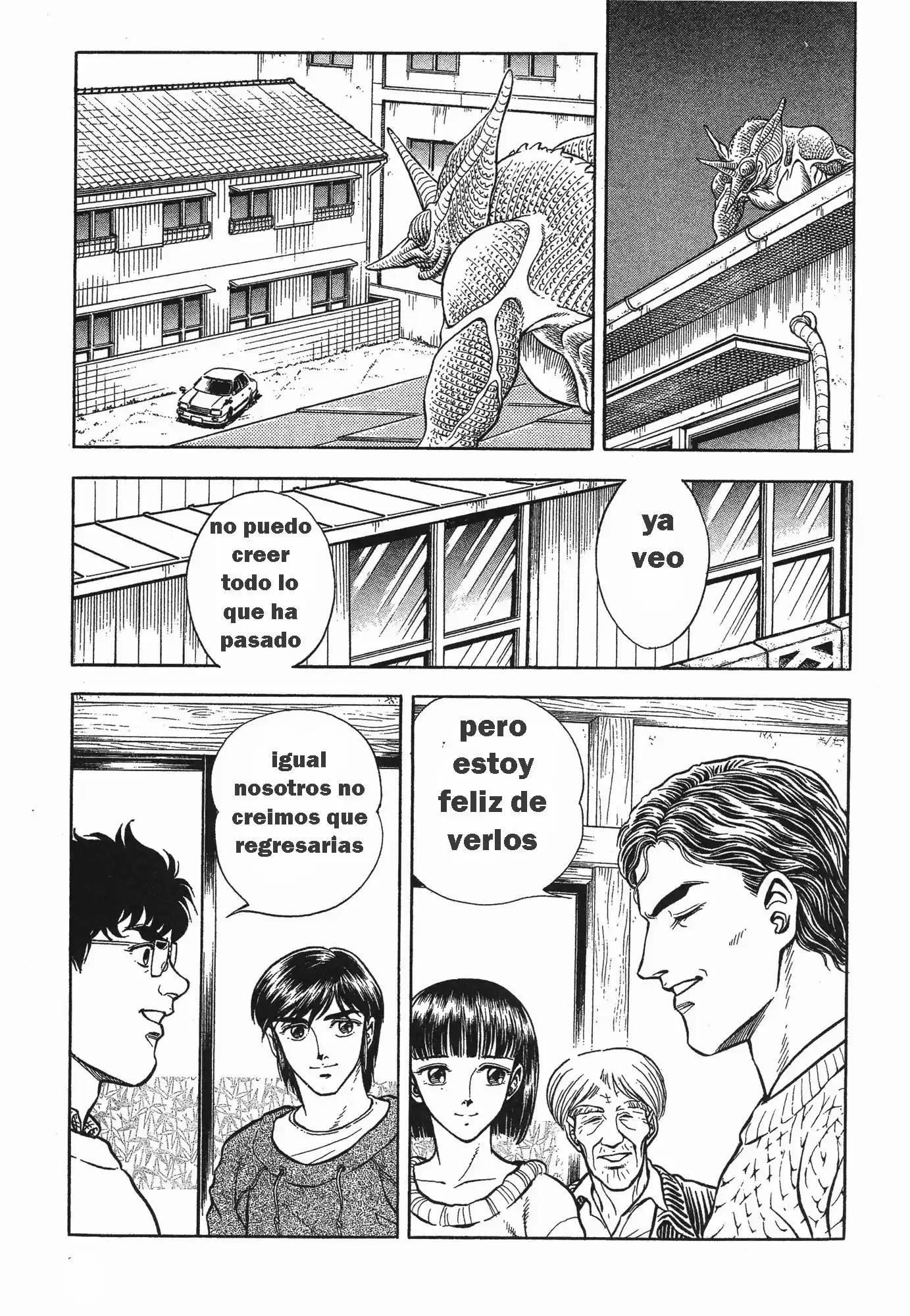Kyoushoku Soukou Guyver (1984) - Capítulo 67 - Página 10 - LectorTMOo