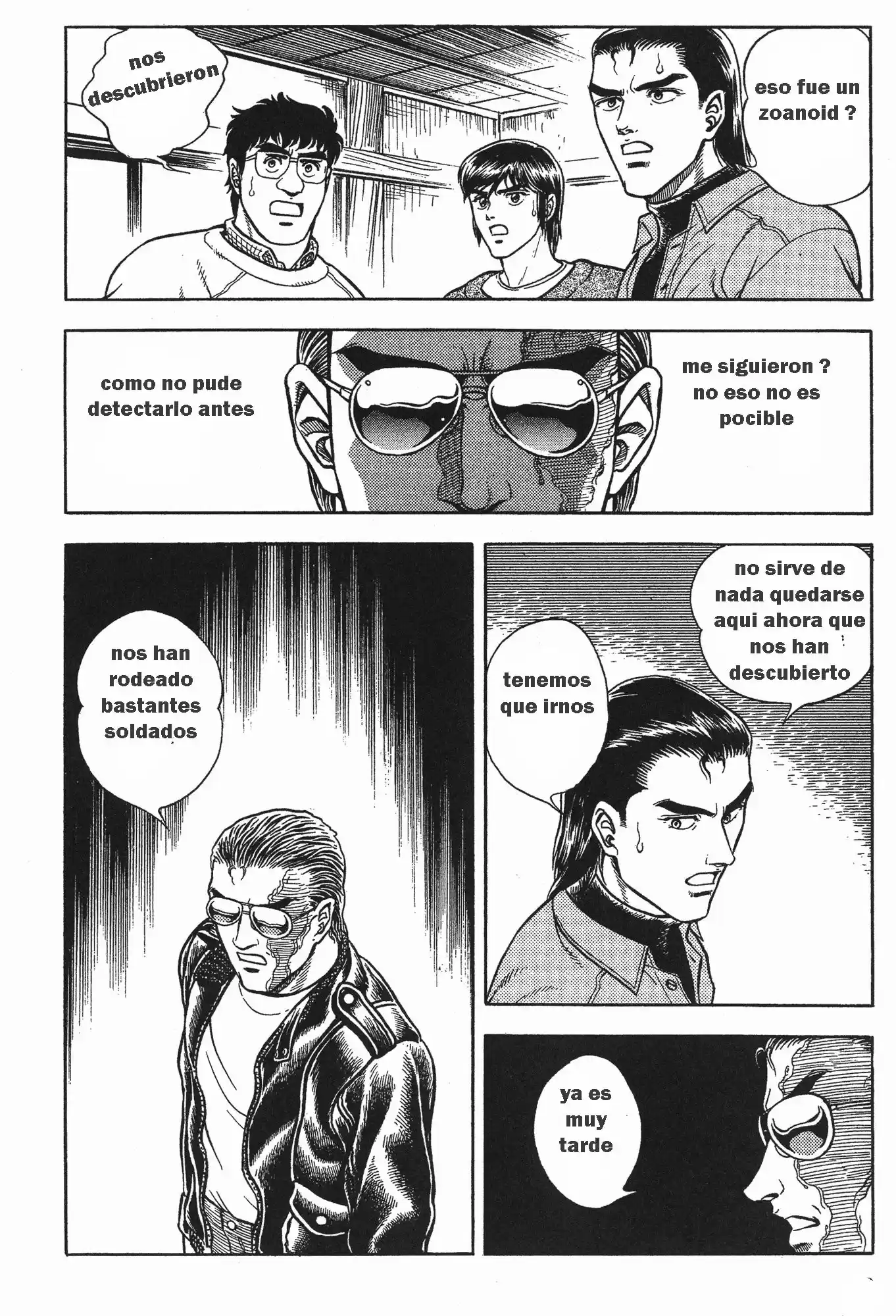 Kyoushoku Soukou Guyver (1984) - Capítulo 67 - Página 17 - LectorTMOo