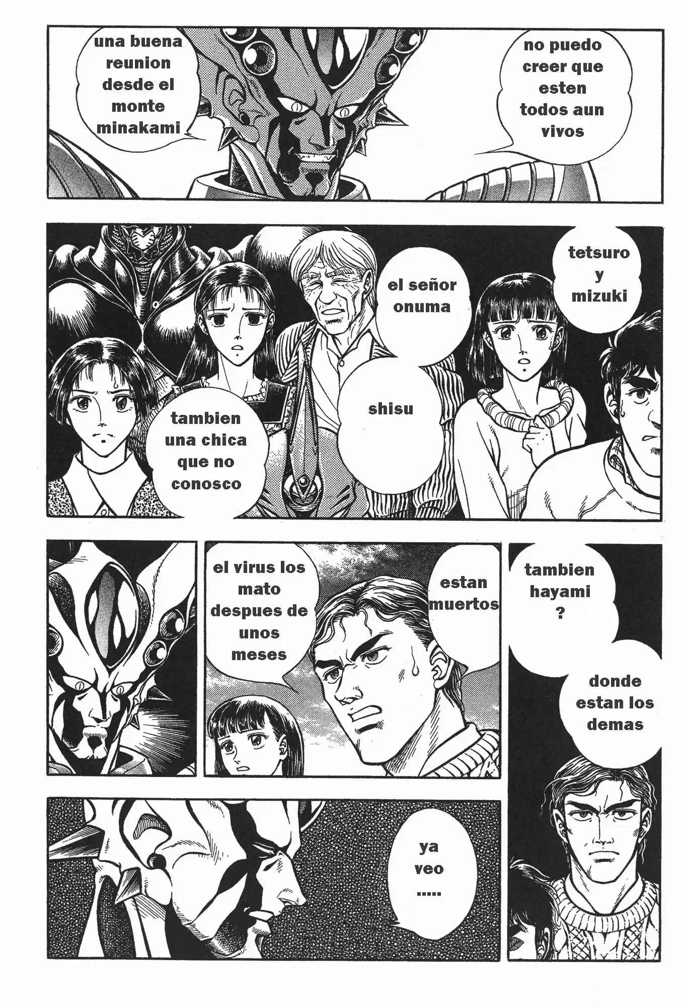 Kyoushoku Soukou Guyver (1984) - Capítulo 68 - Página 9 - LectorTMOo
