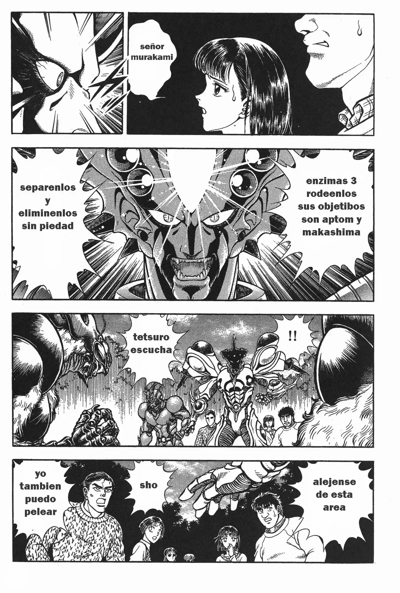 Kyoushoku Soukou Guyver (1984) - Capítulo 68 - Página 10 - LectorTMOo