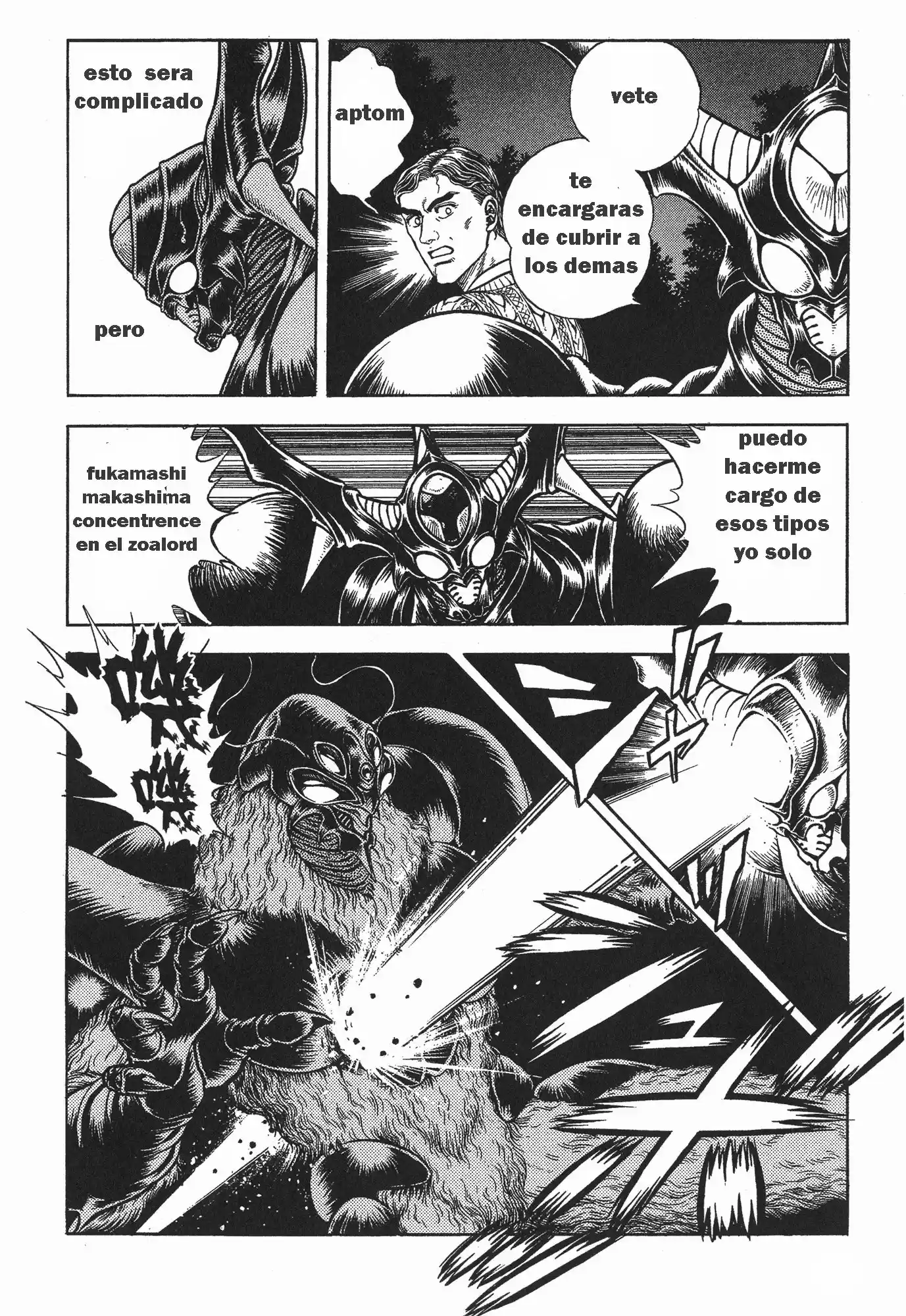 Kyoushoku Soukou Guyver (1984) - Capítulo 68 - Página 11 - LectorTMOo