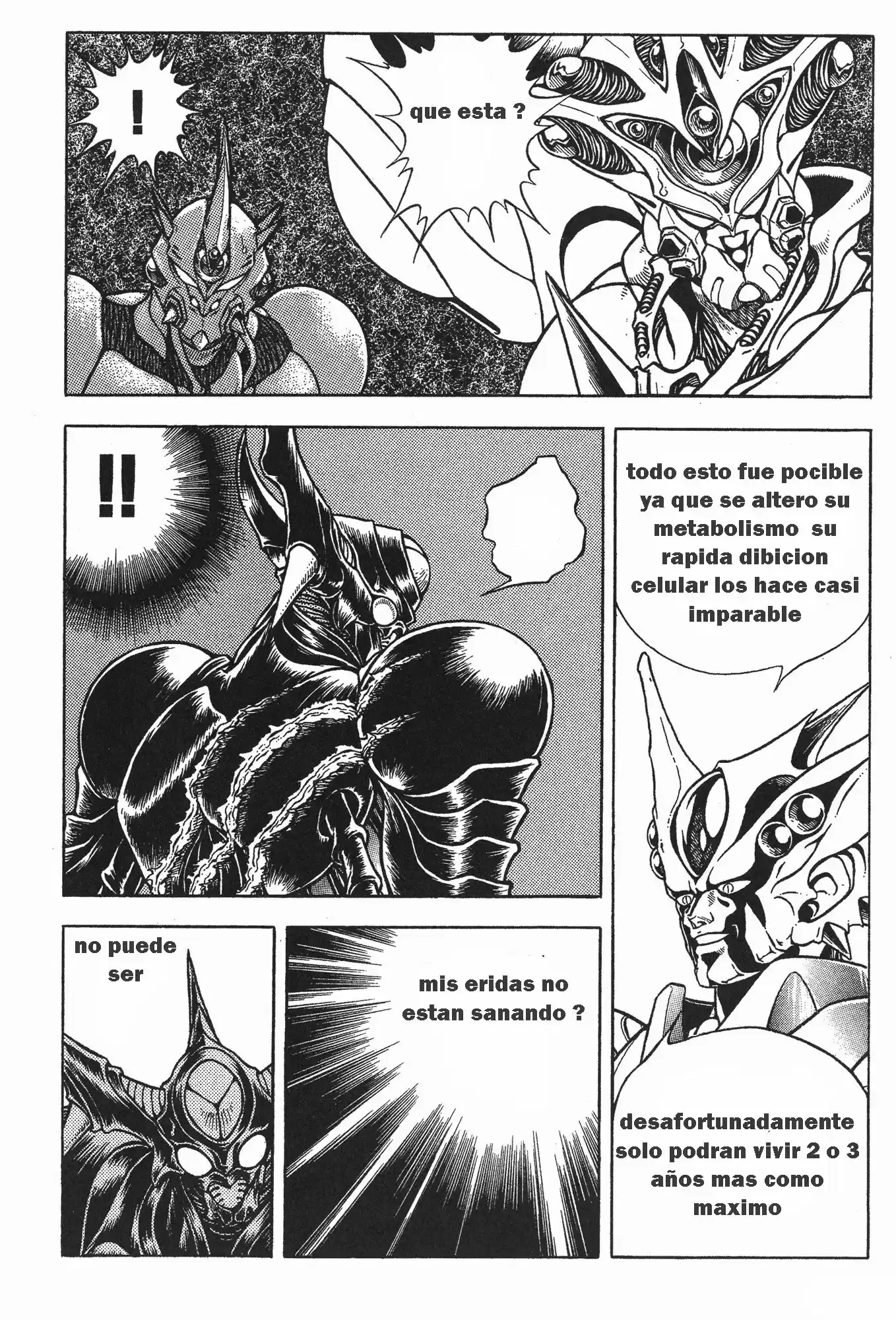 Kyoushoku Soukou Guyver (1984) - Capítulo 68 - Página 17 - LectorTMOo