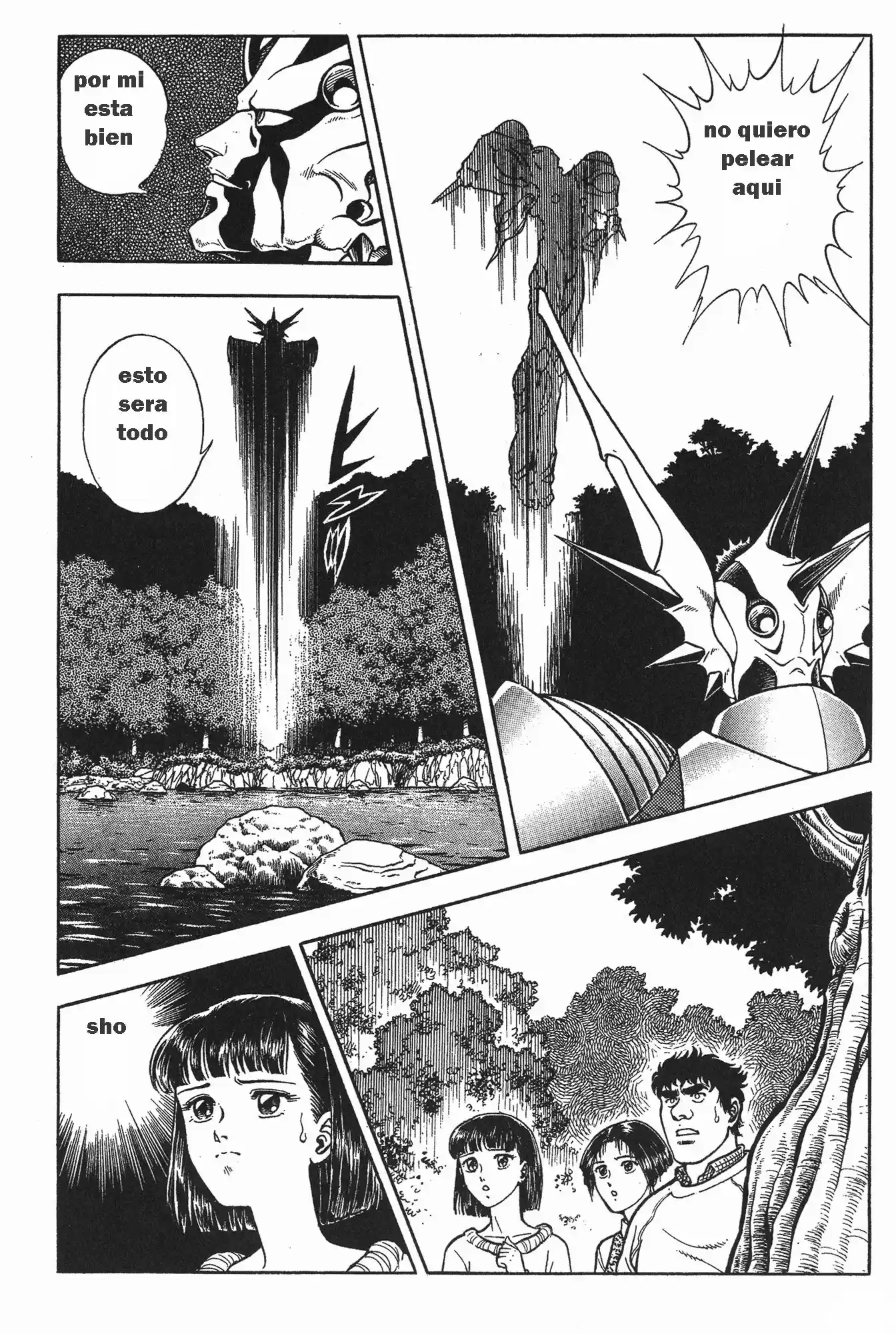 Kyoushoku Soukou Guyver (1984) - Capítulo 68 - Página 21 - LectorTMOo