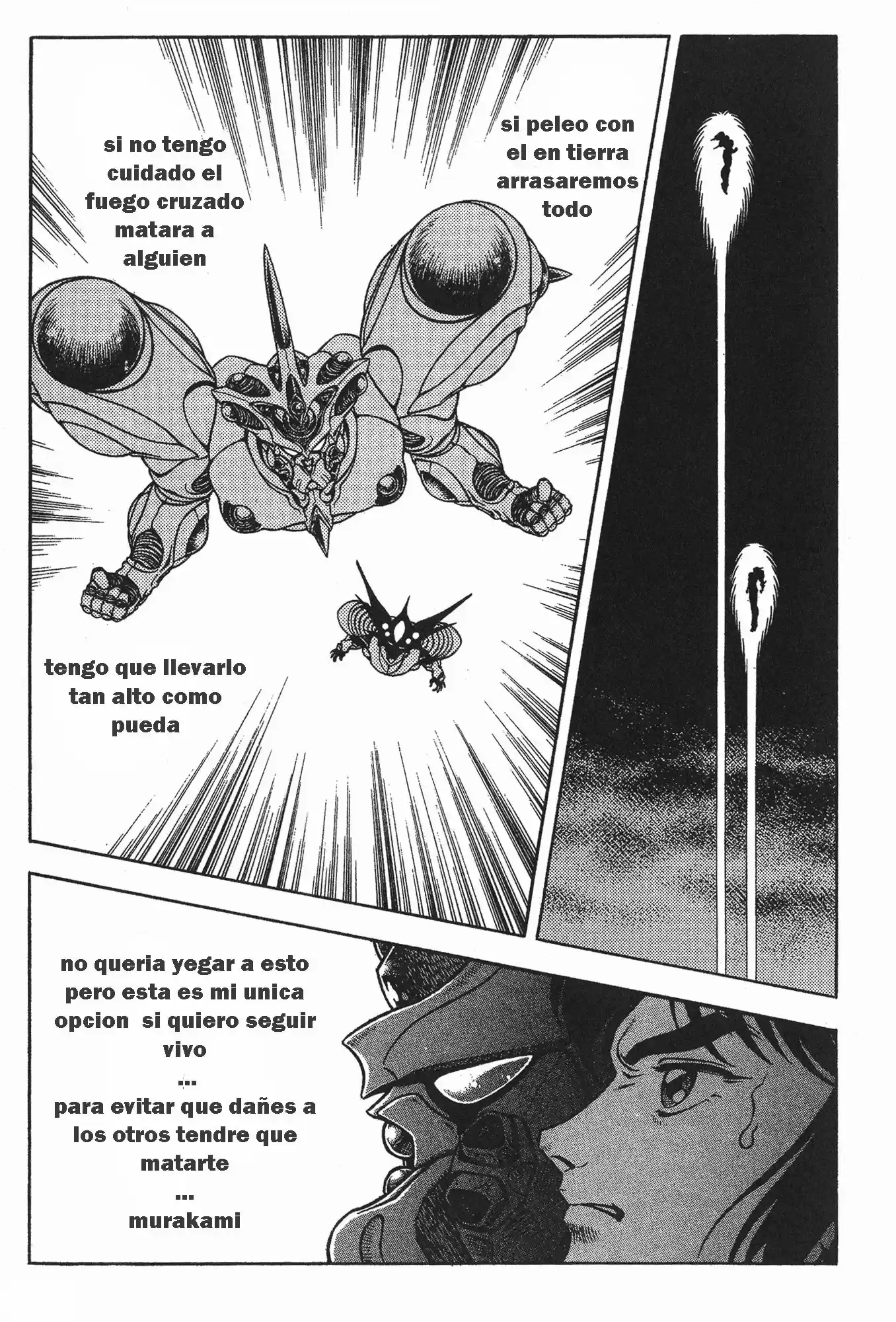 Kyoushoku Soukou Guyver (1984) - Capítulo 68 - Página 22 - LectorTMOo