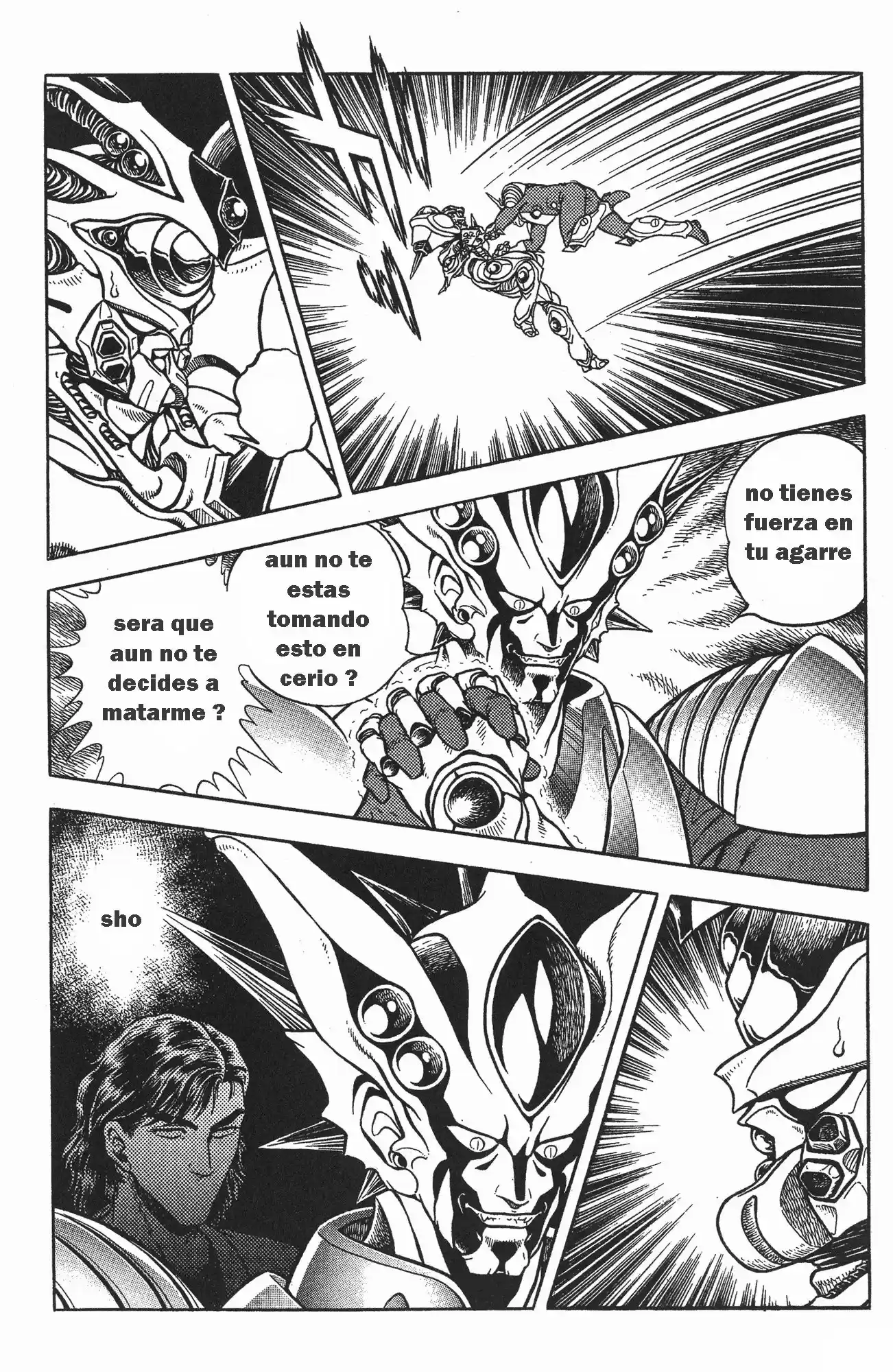 Kyoushoku Soukou Guyver (1984) - Capítulo 69 - Página 5 - LectorTMOo
