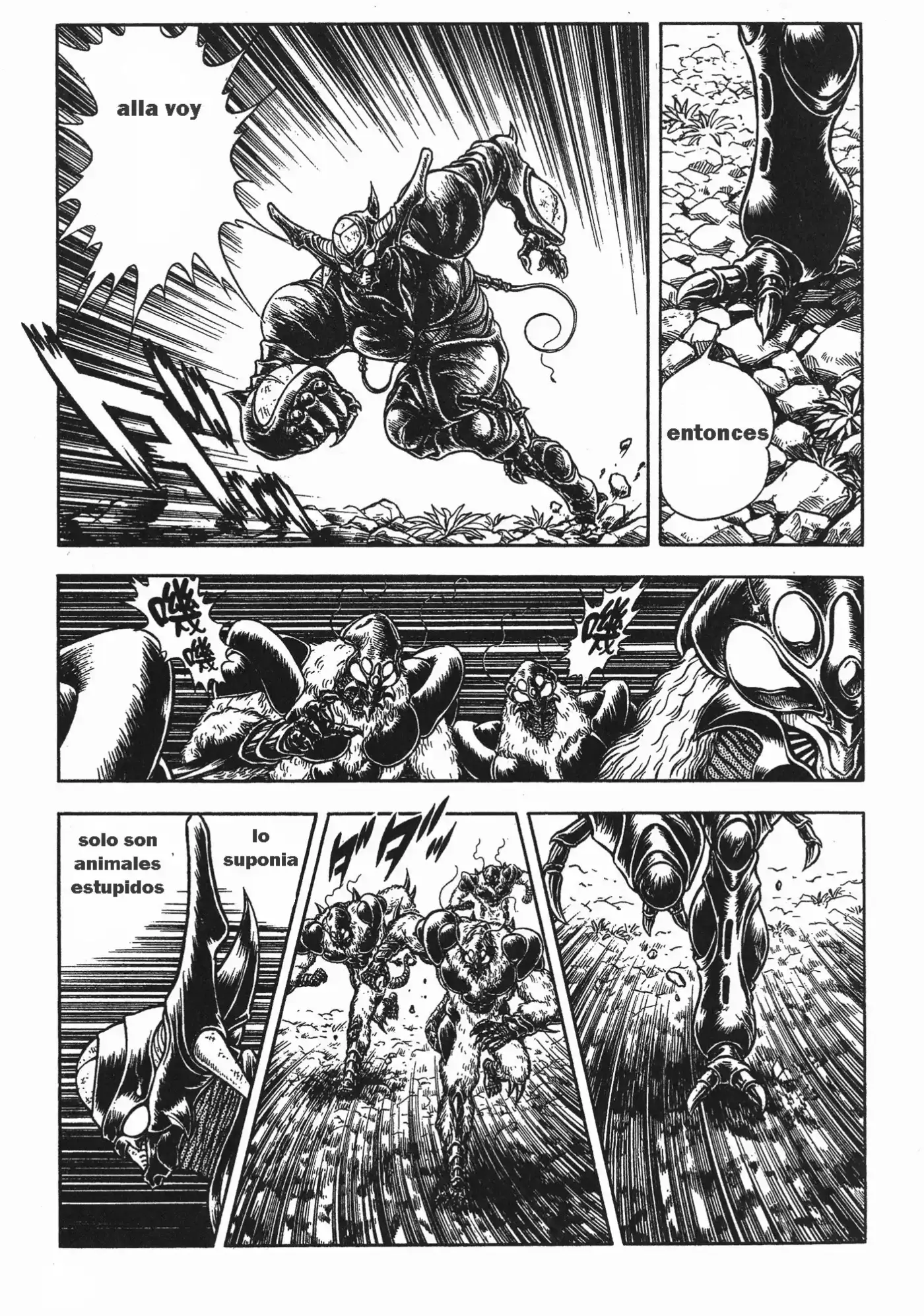 Kyoushoku Soukou Guyver (1984) - Capítulo 69 - Página 16 - LectorTMOo