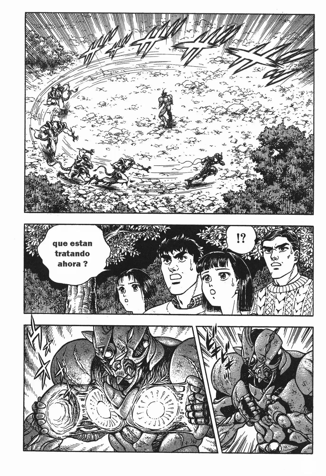 Kyoushoku Soukou Guyver (1984) - Capítulo 69 - Página 17 - LectorTMOo