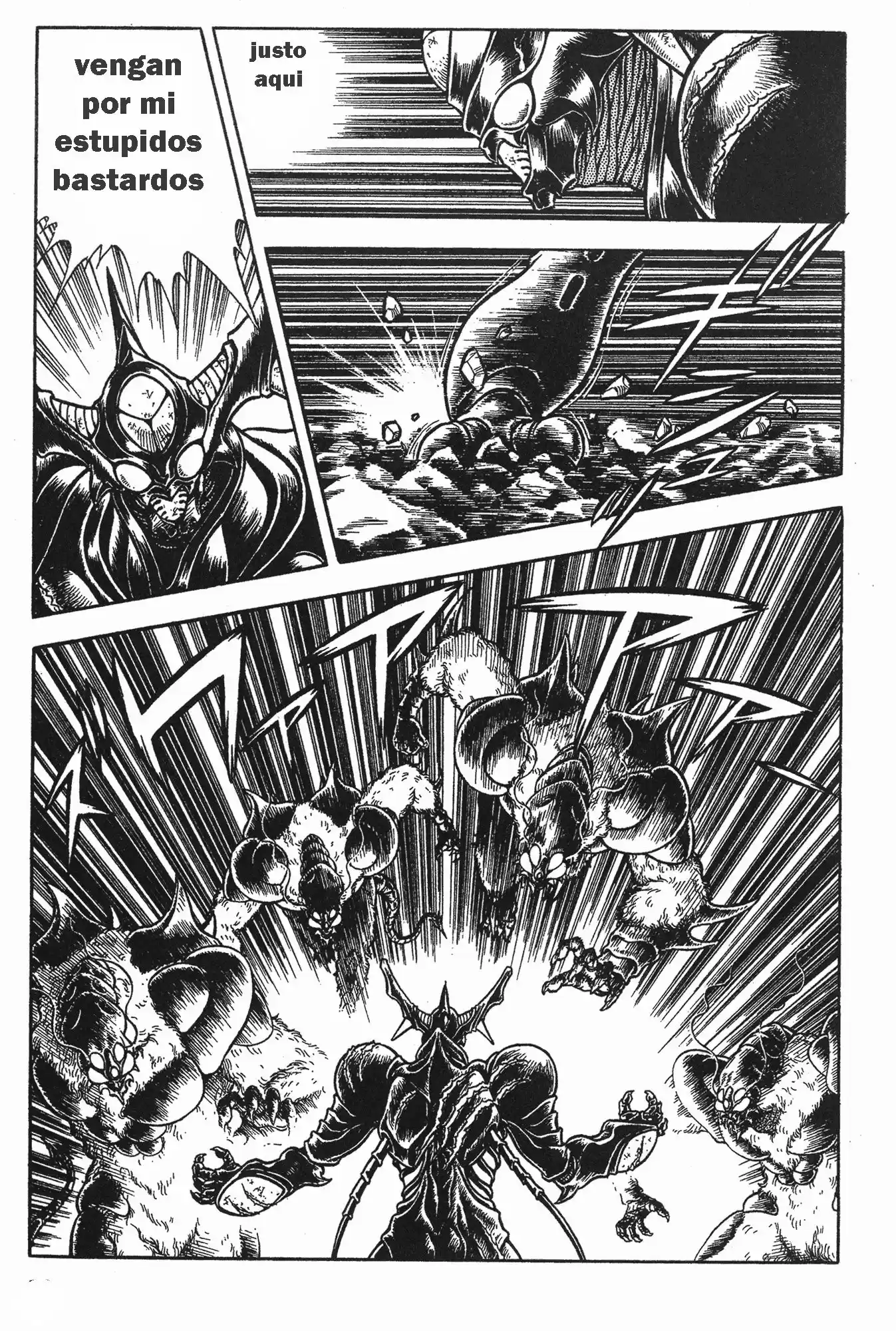 Kyoushoku Soukou Guyver (1984) - Capítulo 69 - Página 18 - LectorTMOo