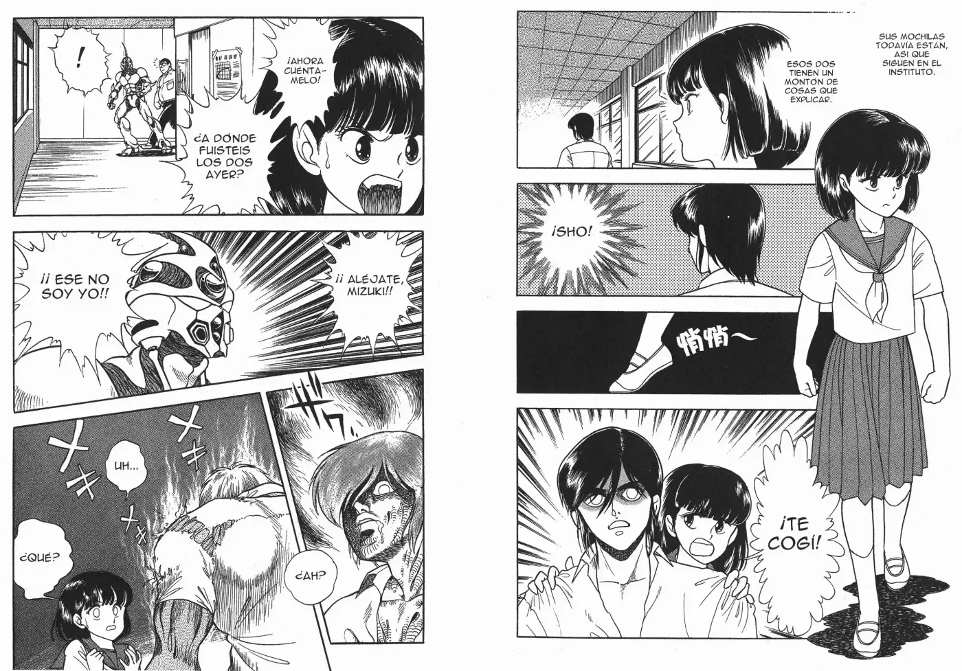 Kyoushoku Soukou Guyver (1984) - Capítulo 7 - Página 9 - LectorTMOo