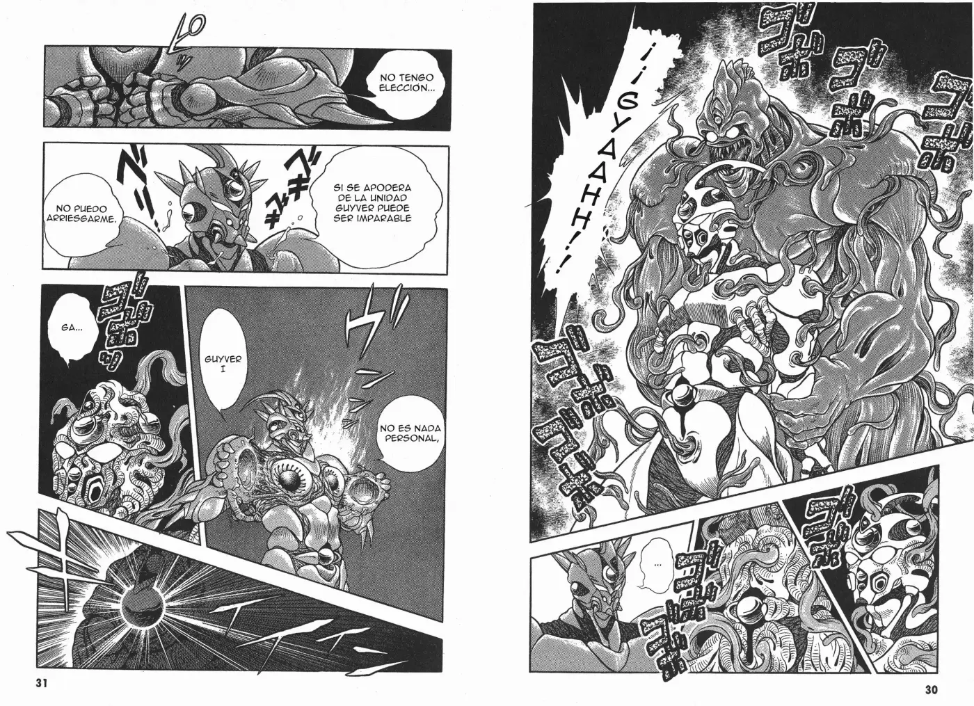 Kyoushoku Soukou Guyver (1984) - Capítulo 7 - Página 14 - LectorTMOo