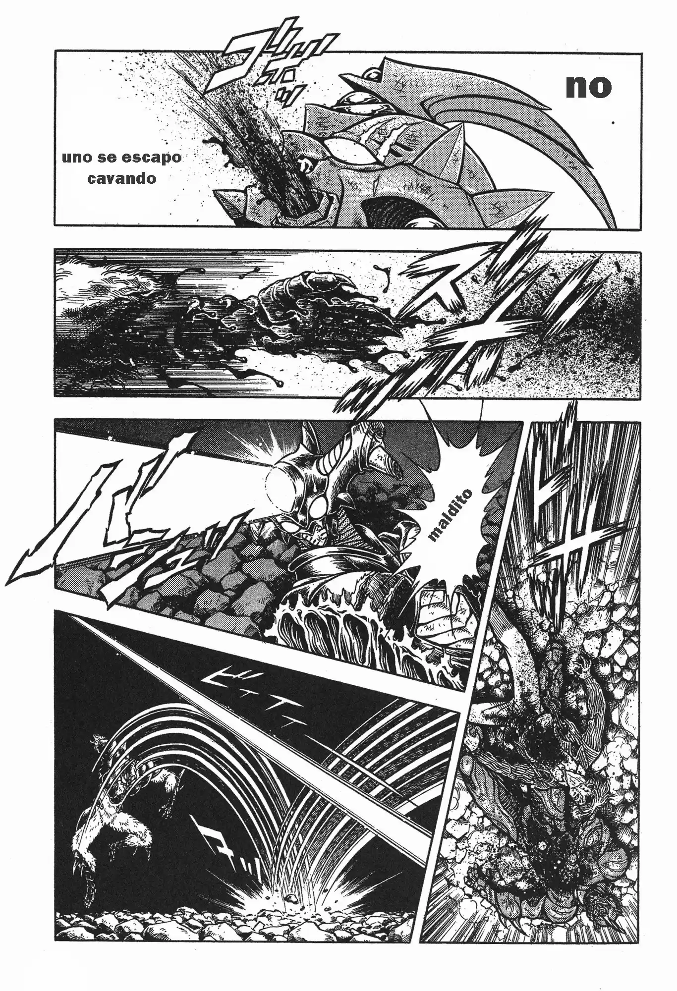 Kyoushoku Soukou Guyver (1984) - Capítulo 70 - Página 10 - LectorTMOo