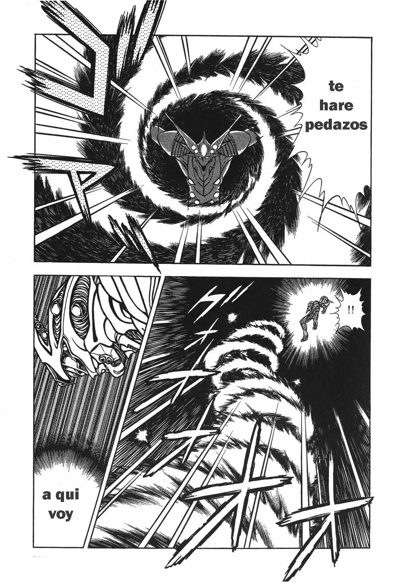 Kyoushoku Soukou Guyver (1984) - Capítulo 70 - Página 16 - LectorTMOo