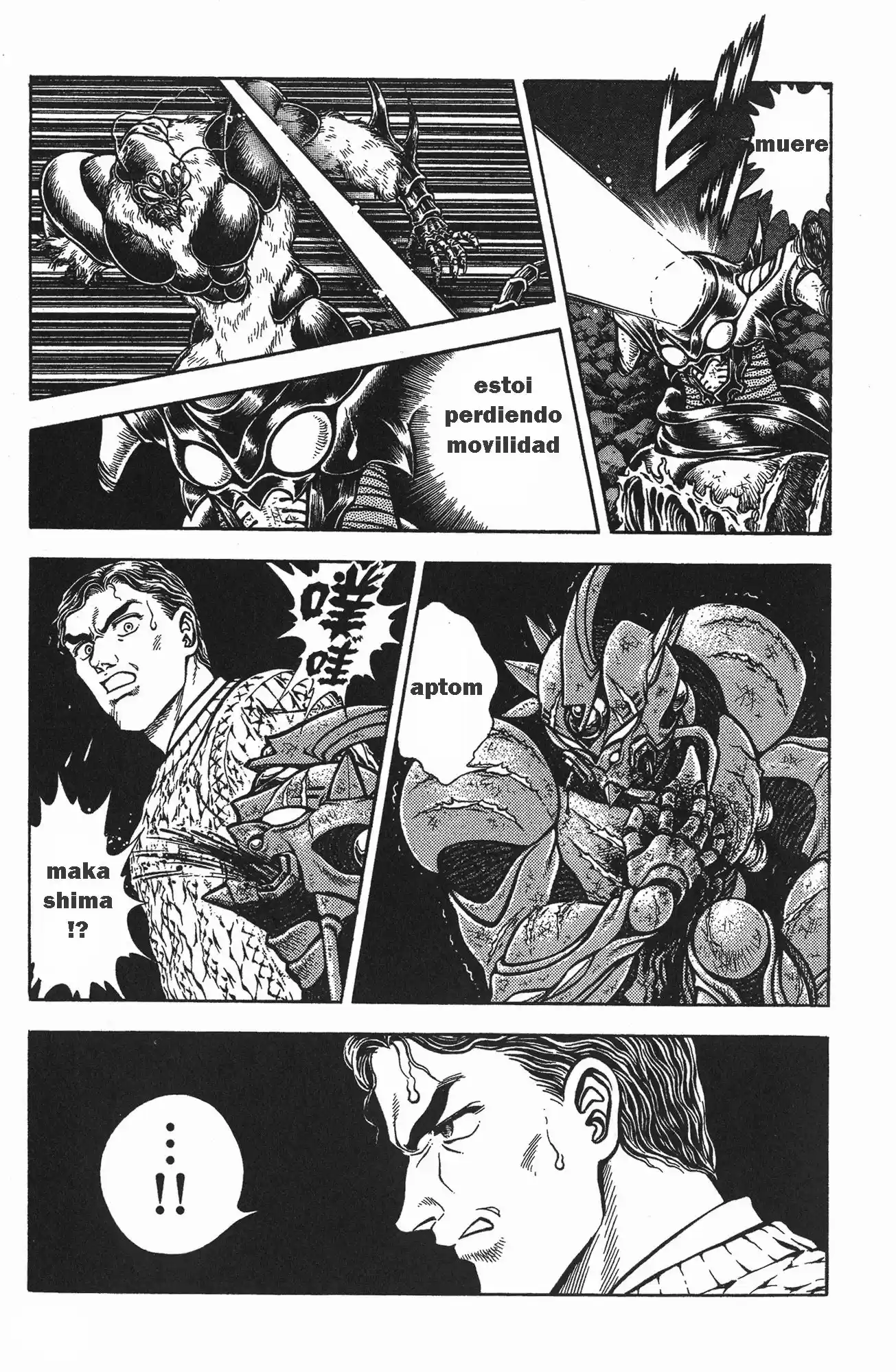 Kyoushoku Soukou Guyver (1984) - Capítulo 71 - Página 8 - LectorTMOo