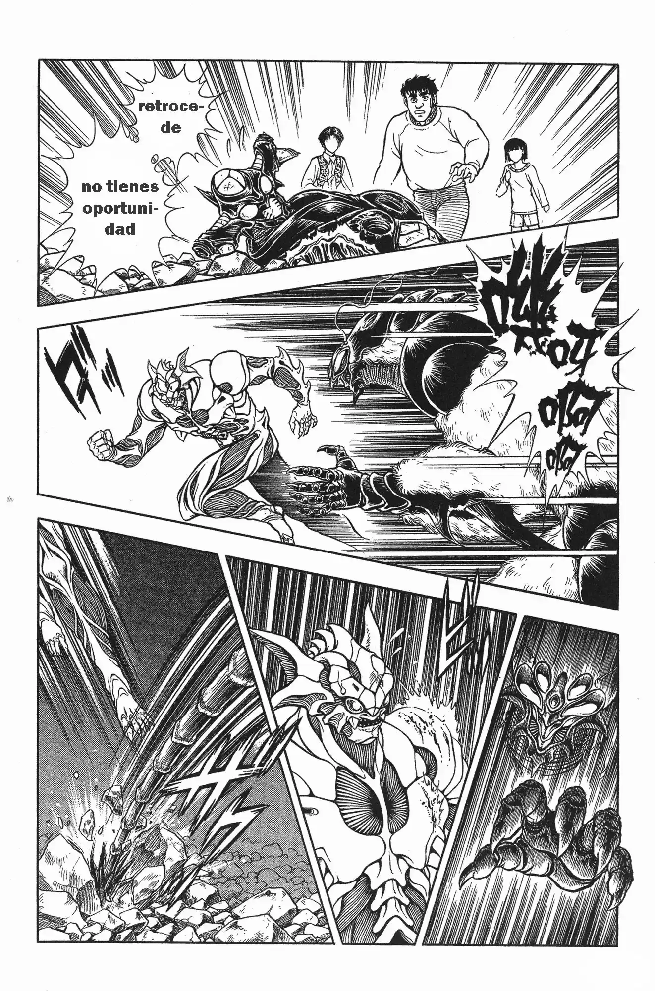 Kyoushoku Soukou Guyver (1984) - Capítulo 71 - Página 13 - LectorTMOo